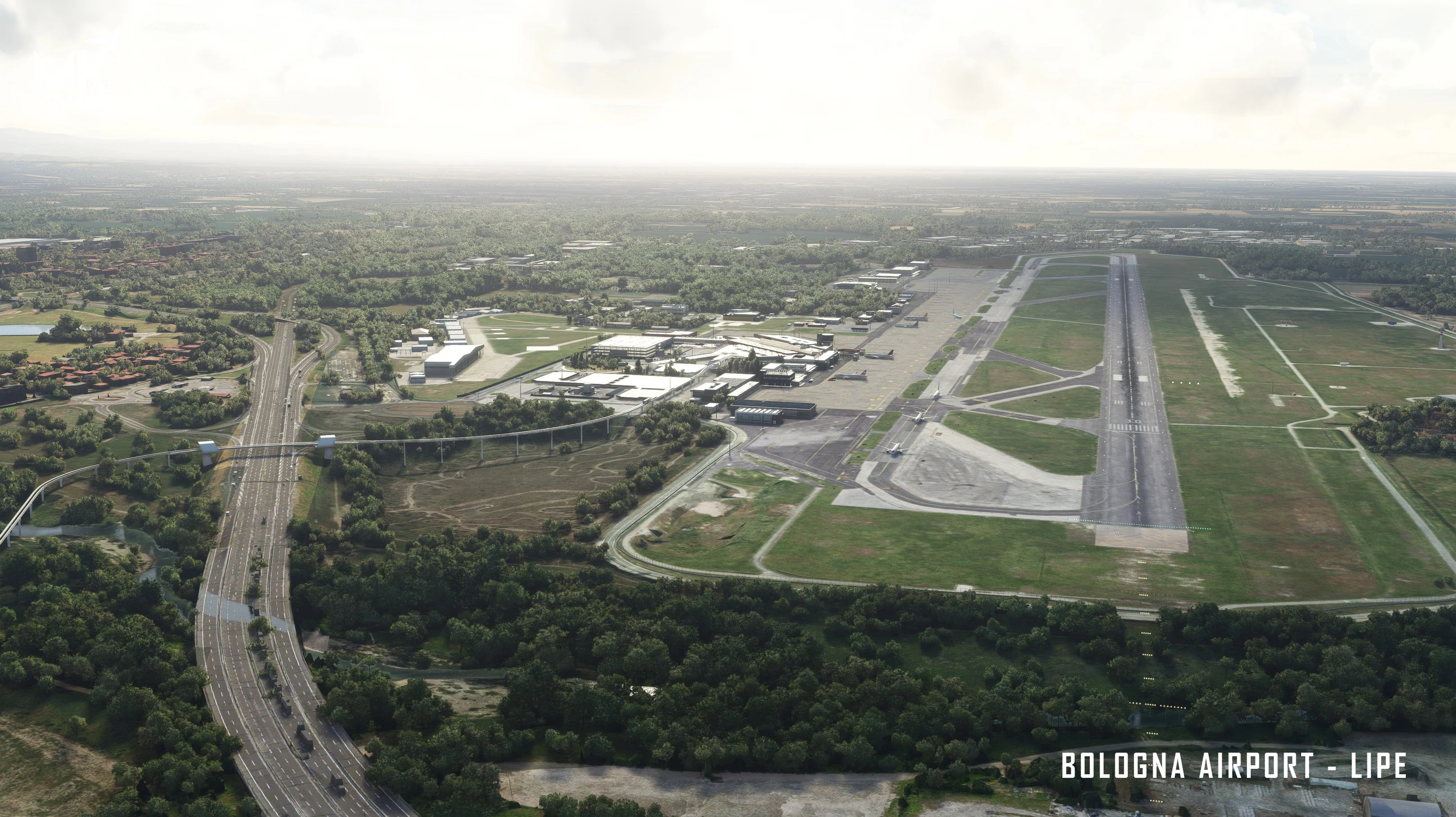 LIPE - Bologna Airport MSFS - Image 17