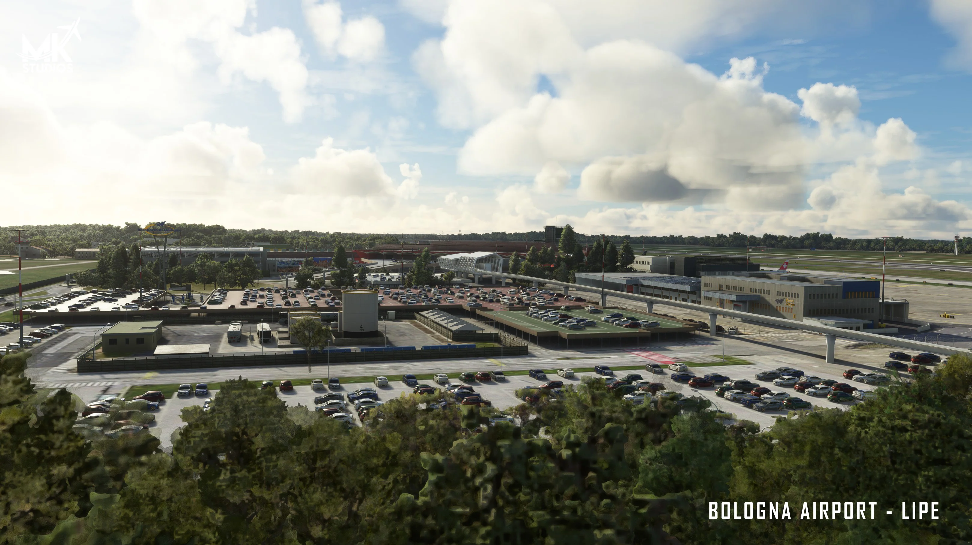 LIPE - Bologna Airport MSFS - Image 18