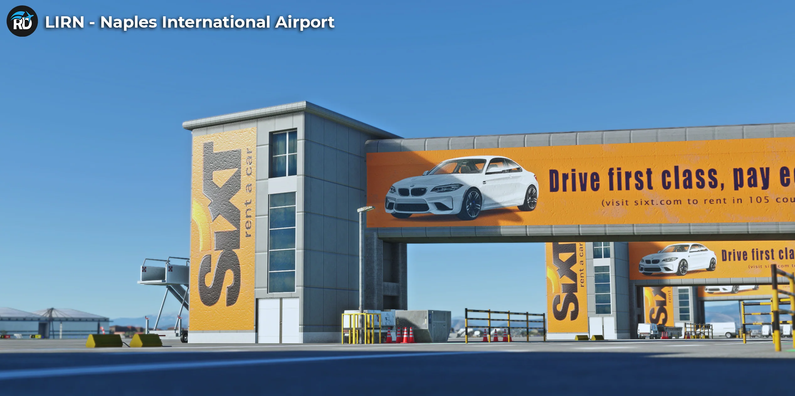 LIRN - Naples Airport MSFS - Image 10