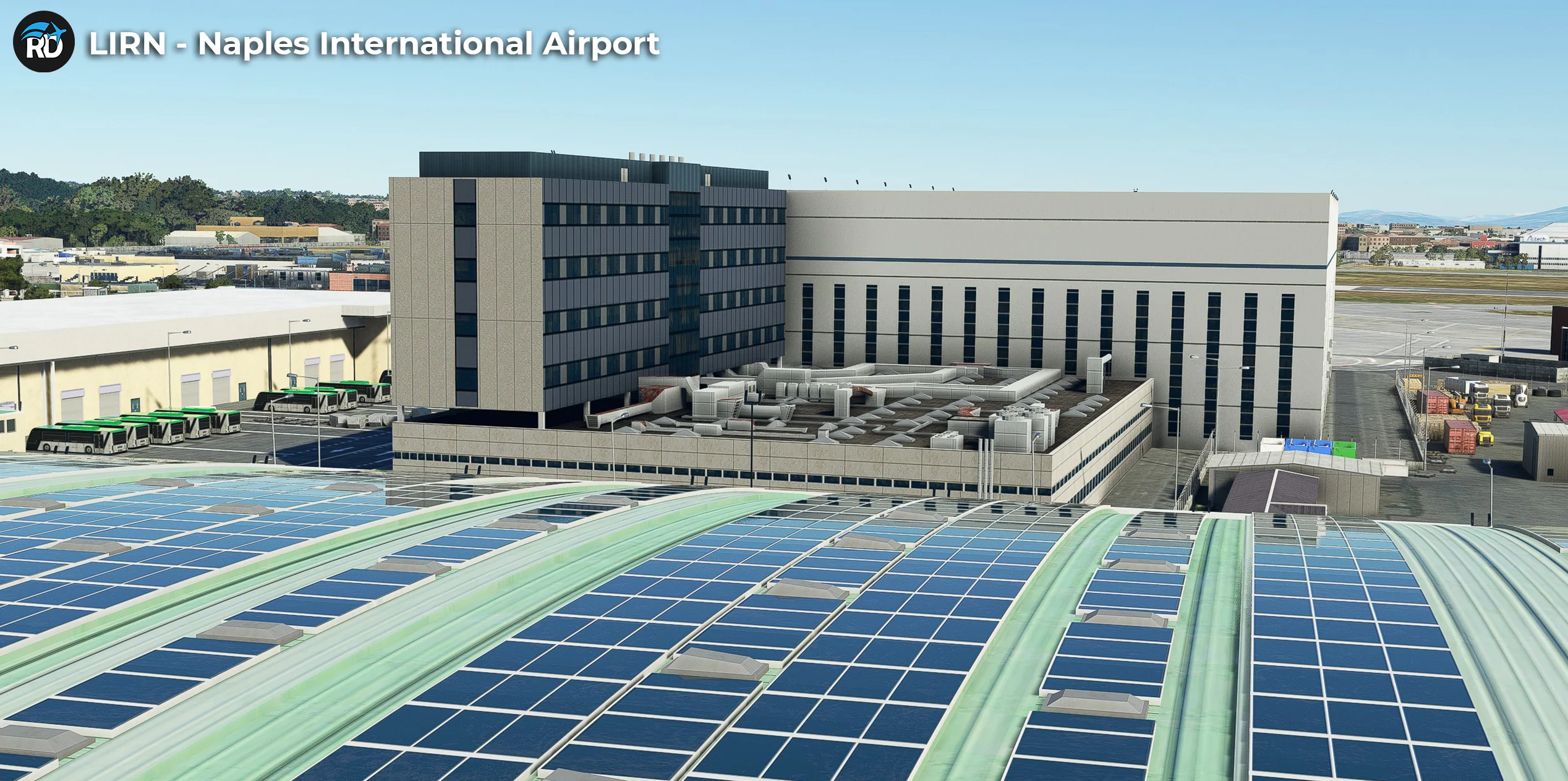 LIRN - Naples Airport MSFS - Image 13