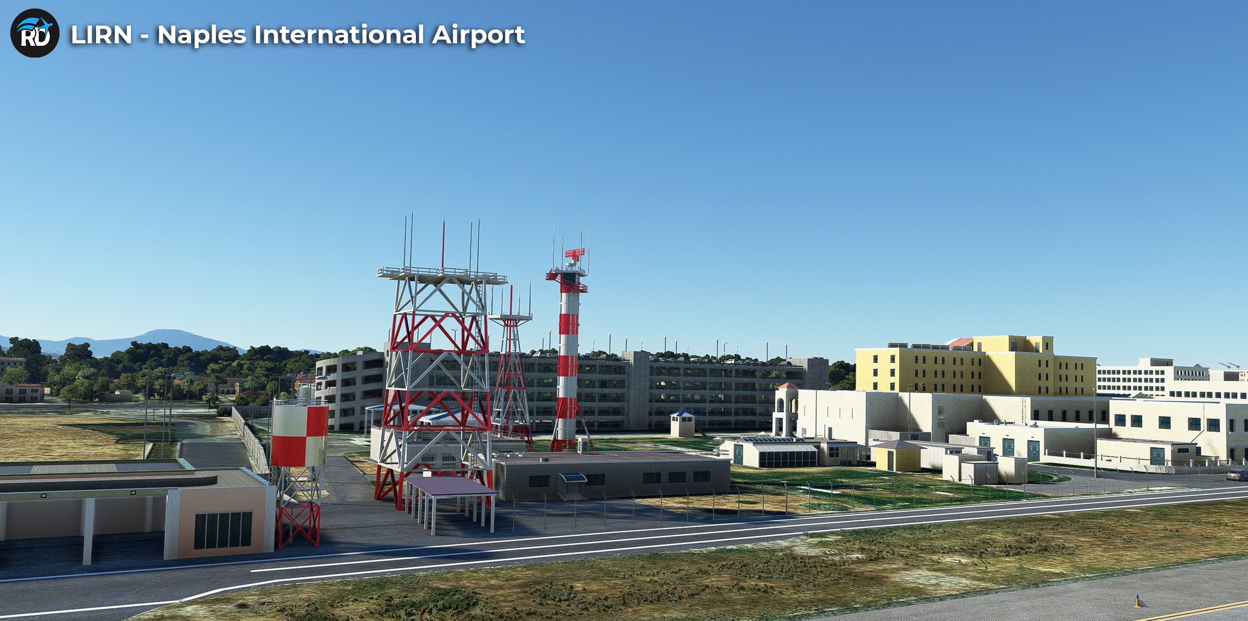 LIRN - Naples Airport MSFS - Image 17