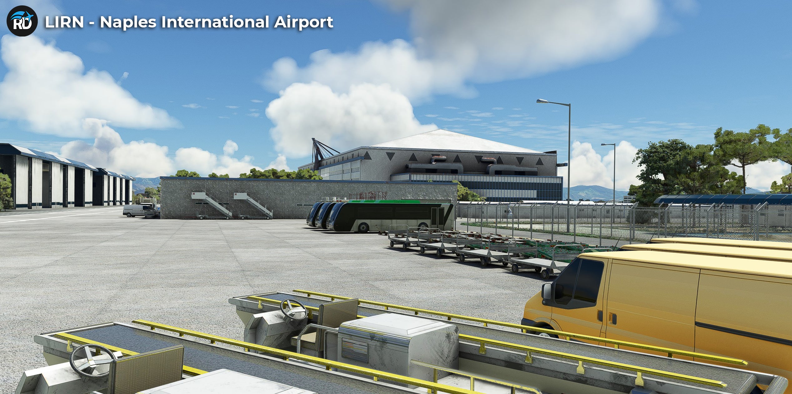 LIRN - Naples Airport MSFS - Image 18