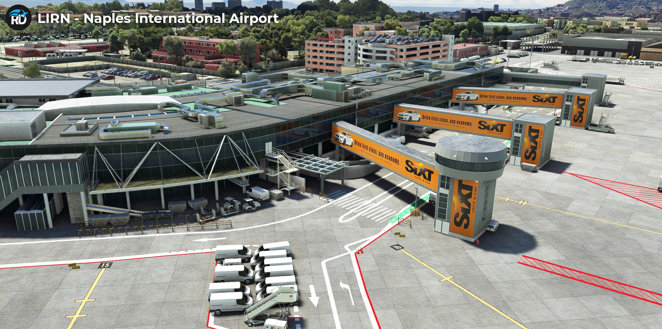 LIRN - Naples Airport MSFS - Image 6