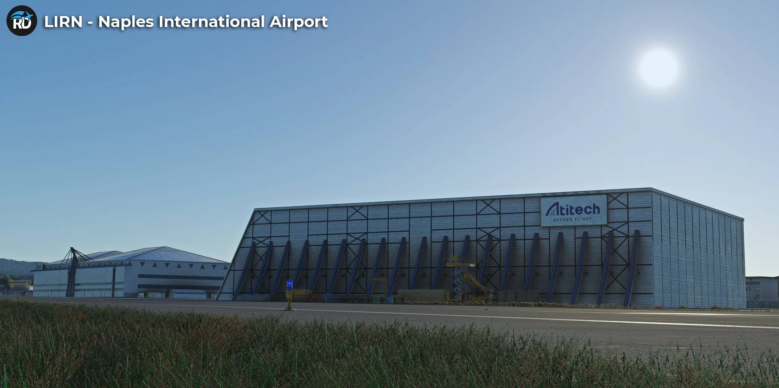 LIRN - Naples Airport MSFS - Image 8