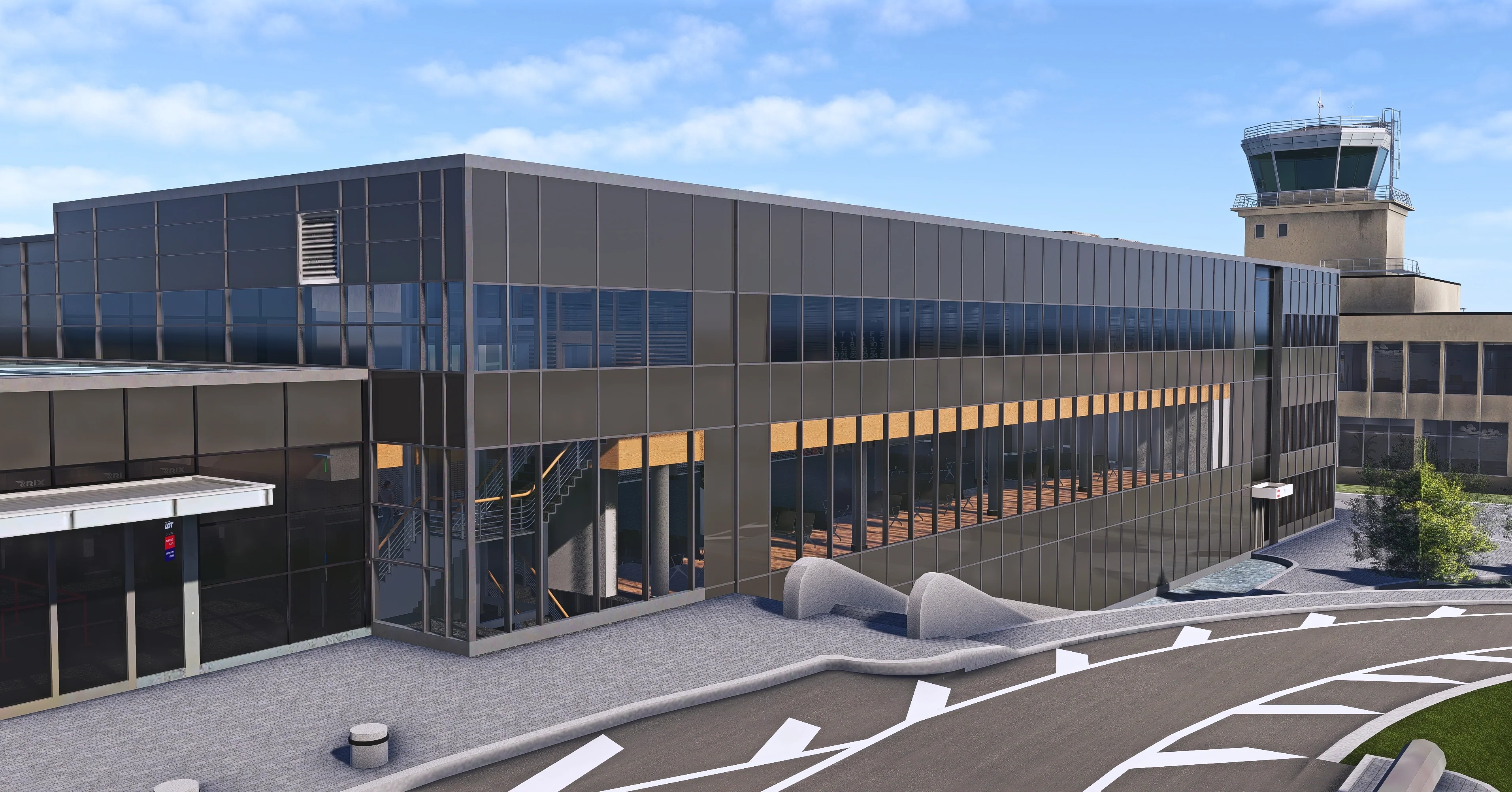 EVRA - Riga Airport MSFS - Image 15