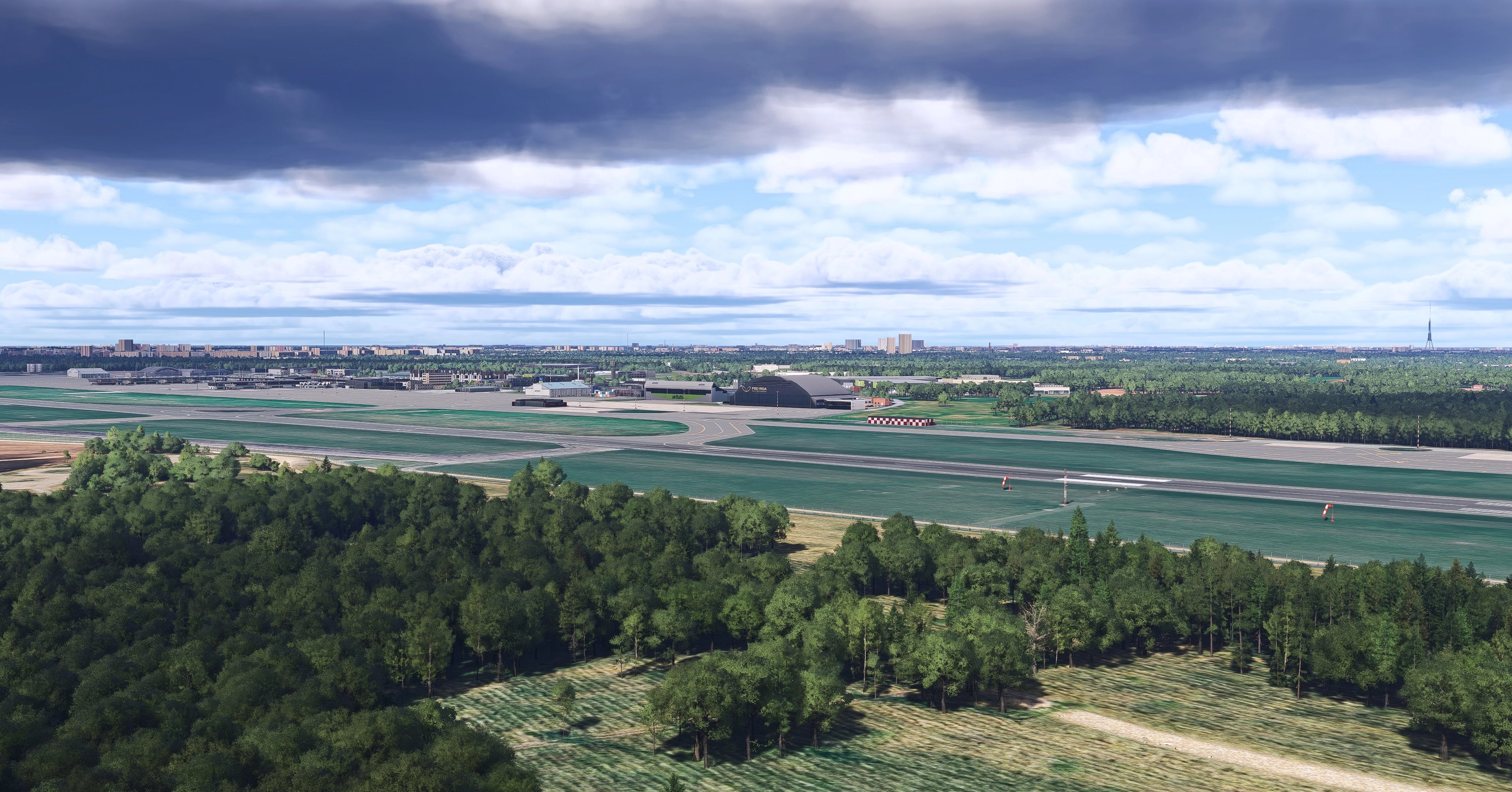 EVRA - Riga Airport MSFS - Image 3