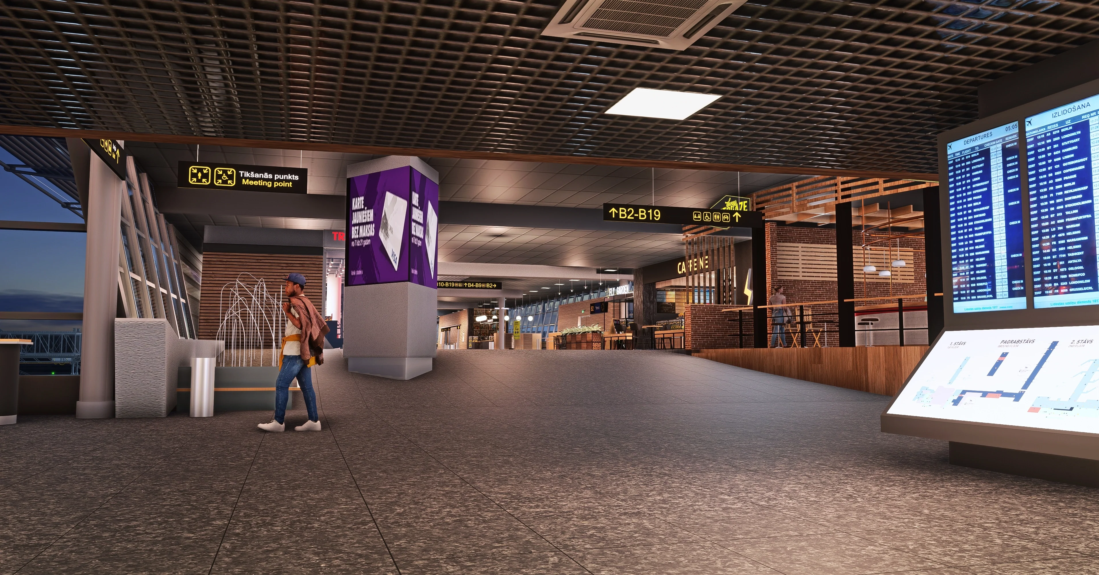 EVRA - Riga Airport MSFS - Image 4