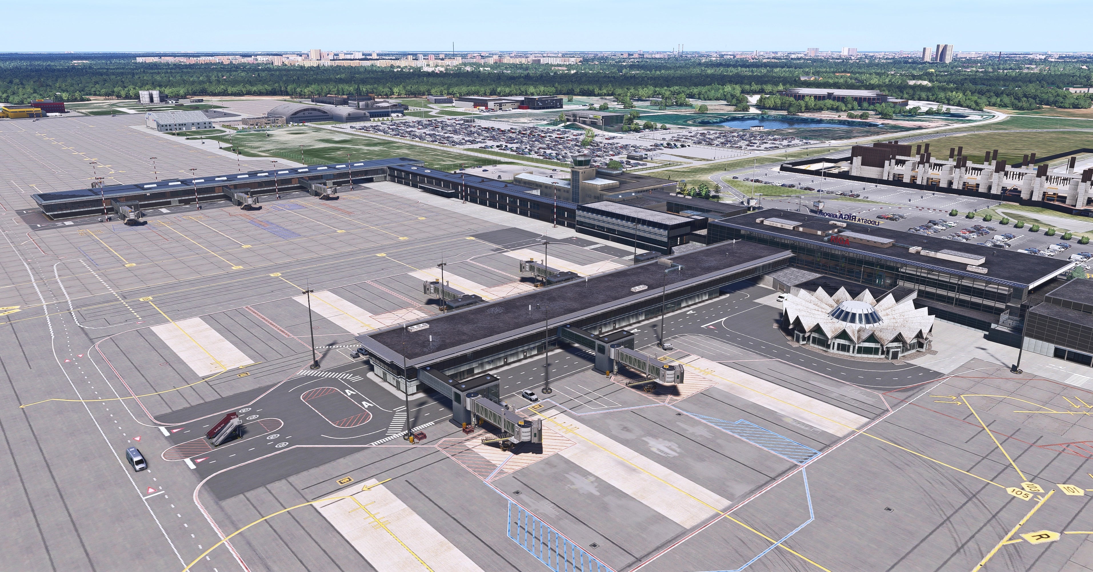 EVRA - Riga Airport MSFS - Image 6