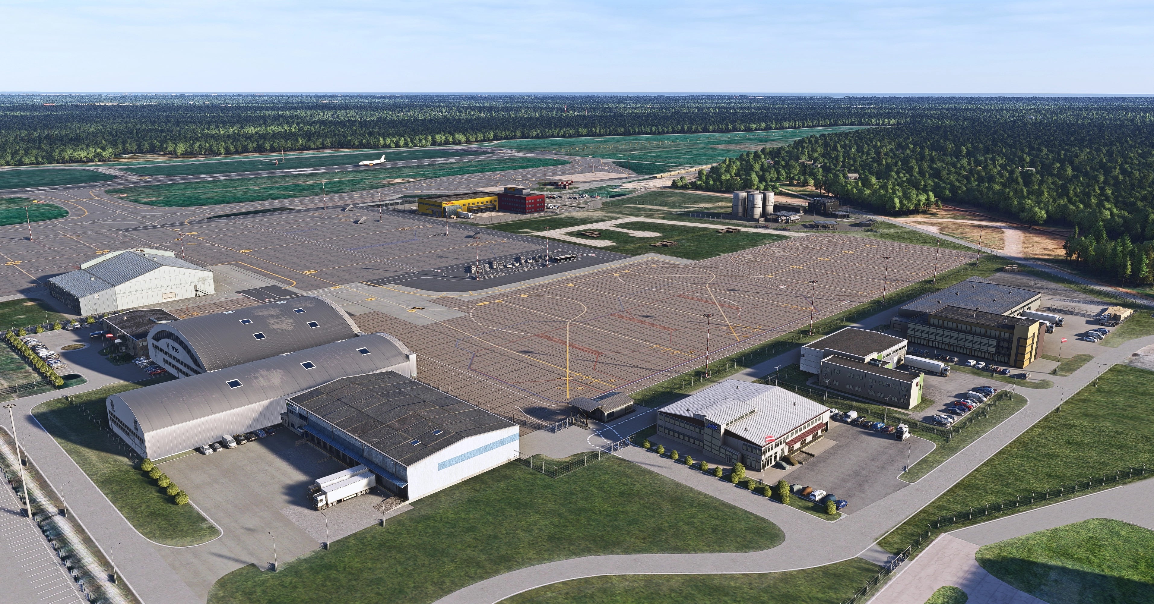 EVRA - Riga Airport MSFS - Image 7