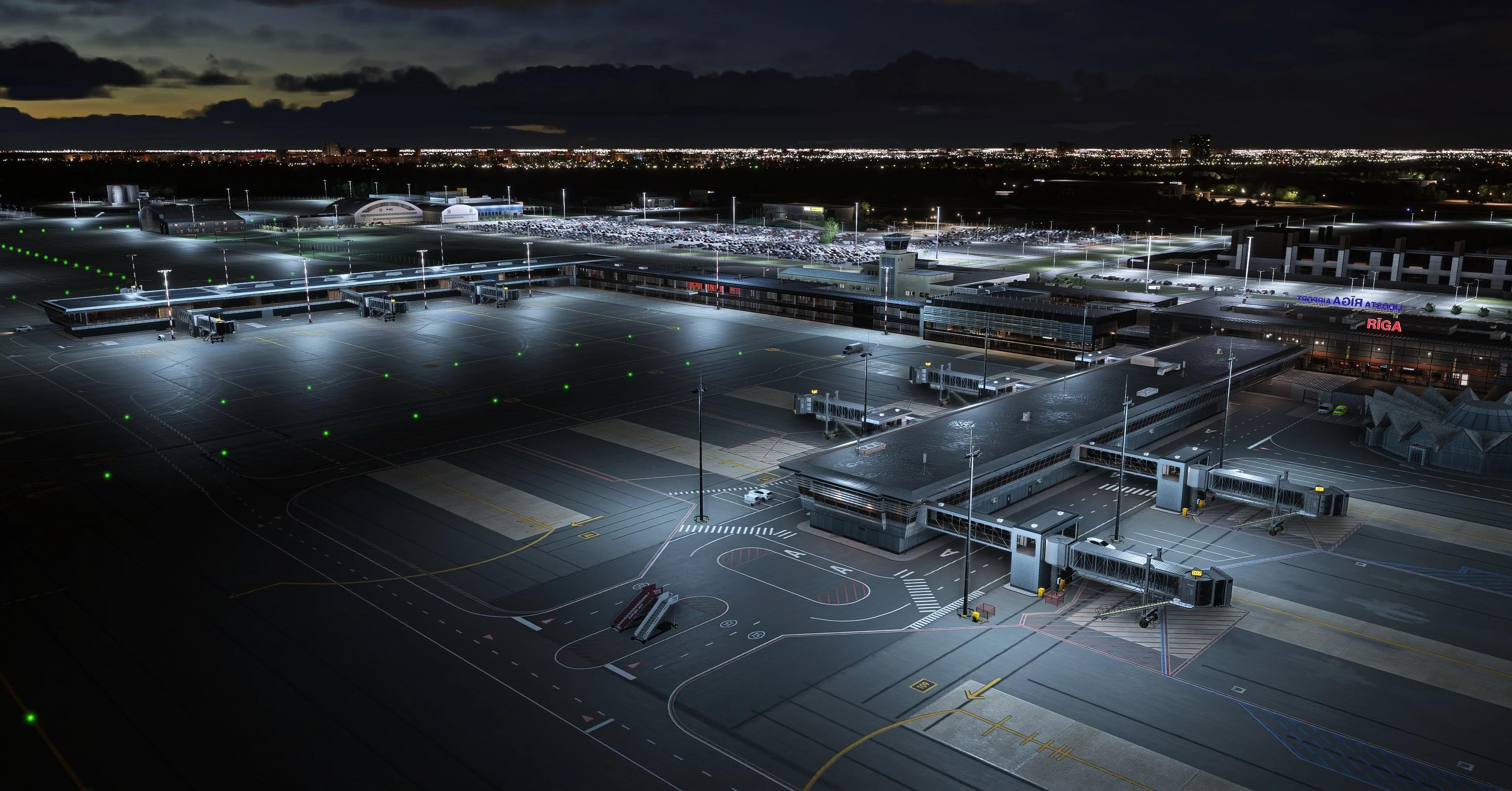EVRA - Riga Airport MSFS - Image 9