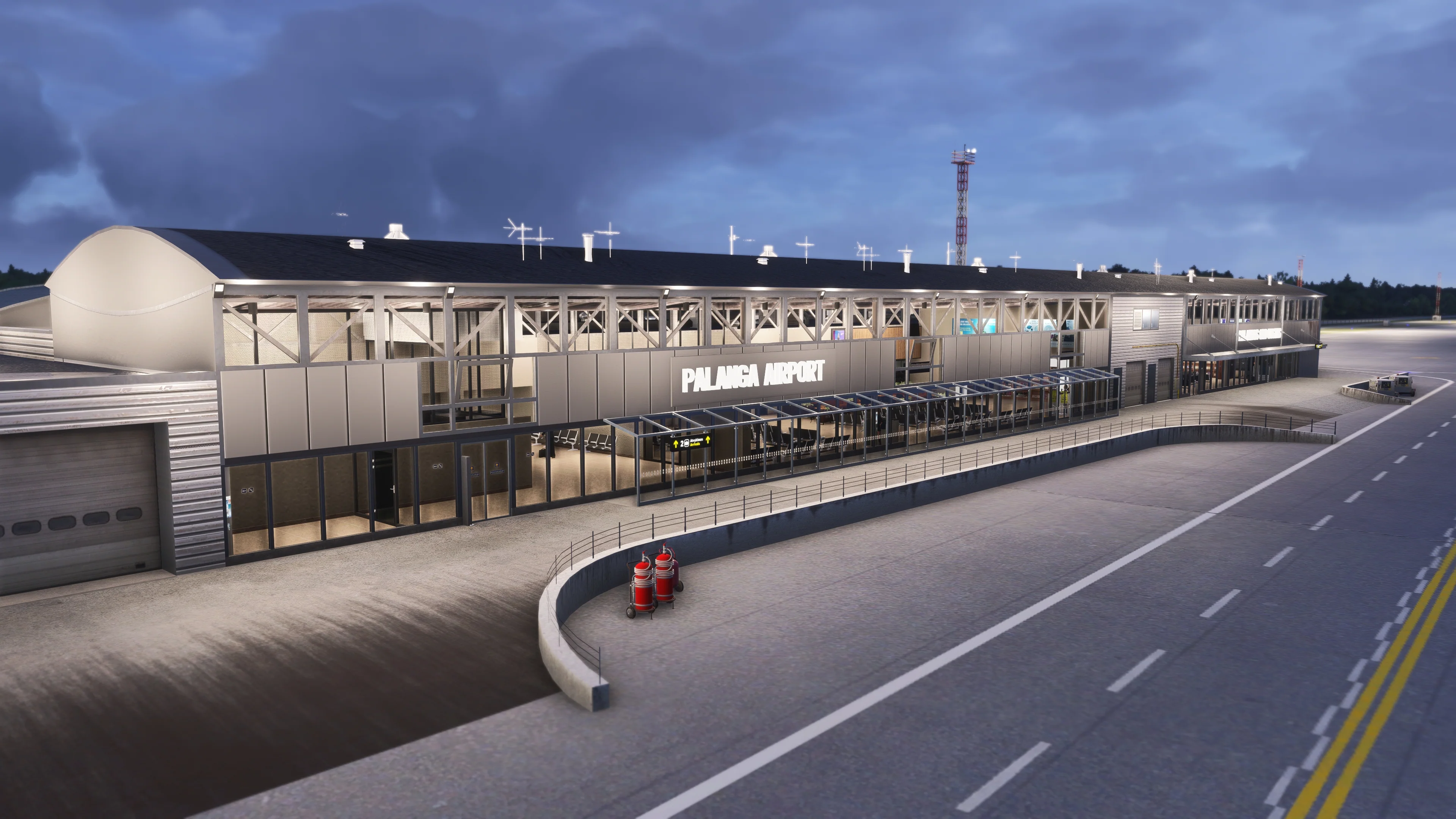 EYPA - Palanga Airport v2 MSFS20/24 - Image 3