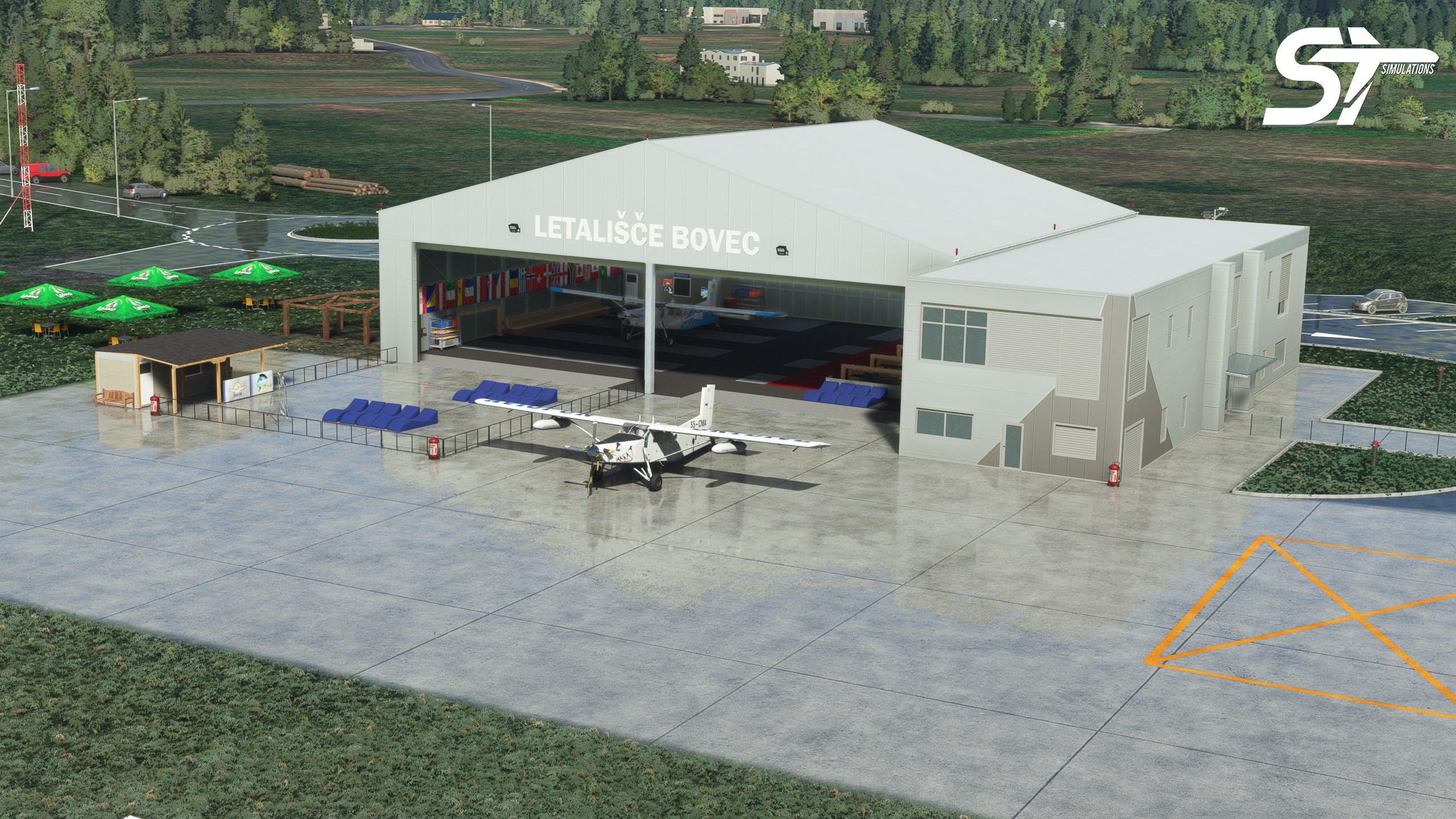 LJBO - Bovec Airport MSFS - Image 24