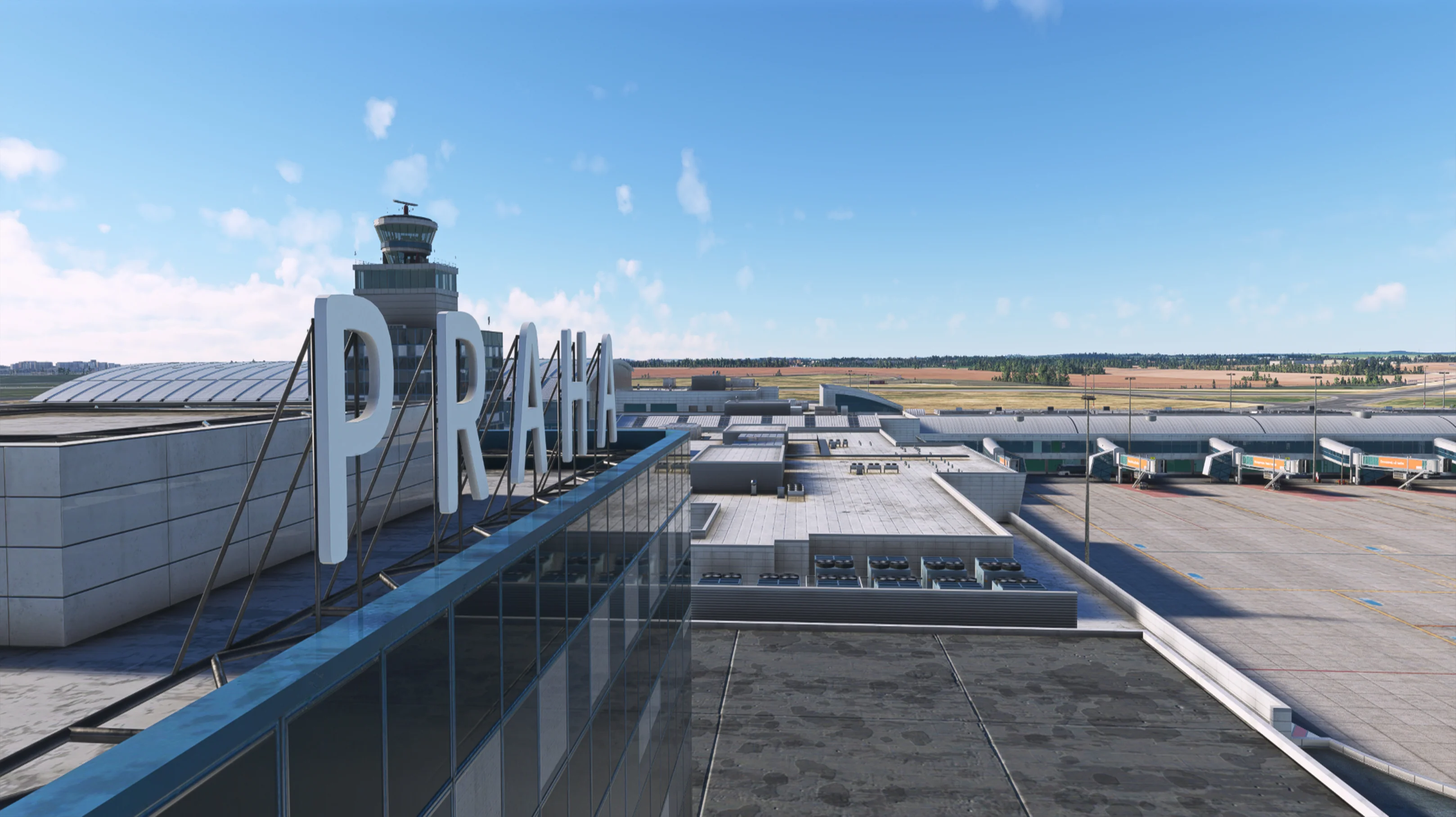 LKPR - Prague Airport MSFS - Image 26