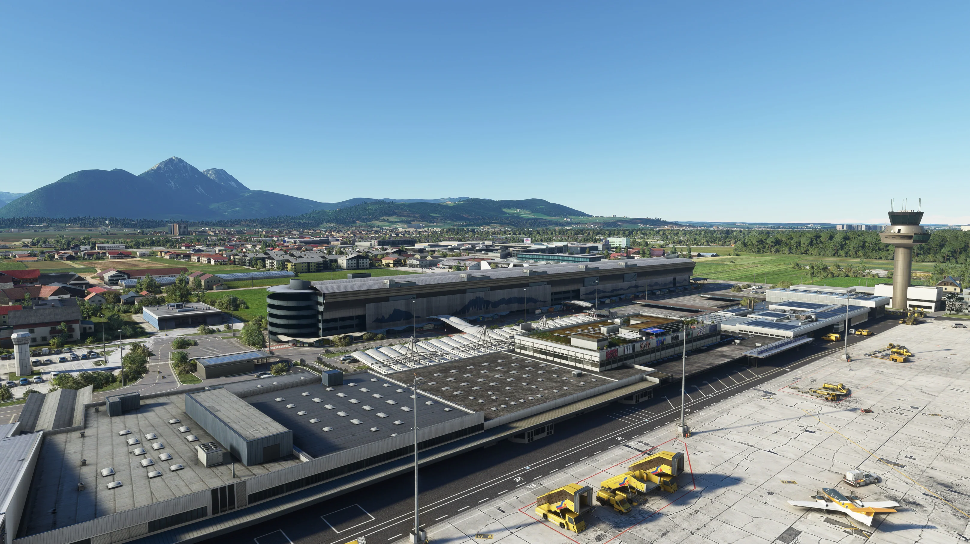 LOWS - Salzburg Airport MSFS - Image 3