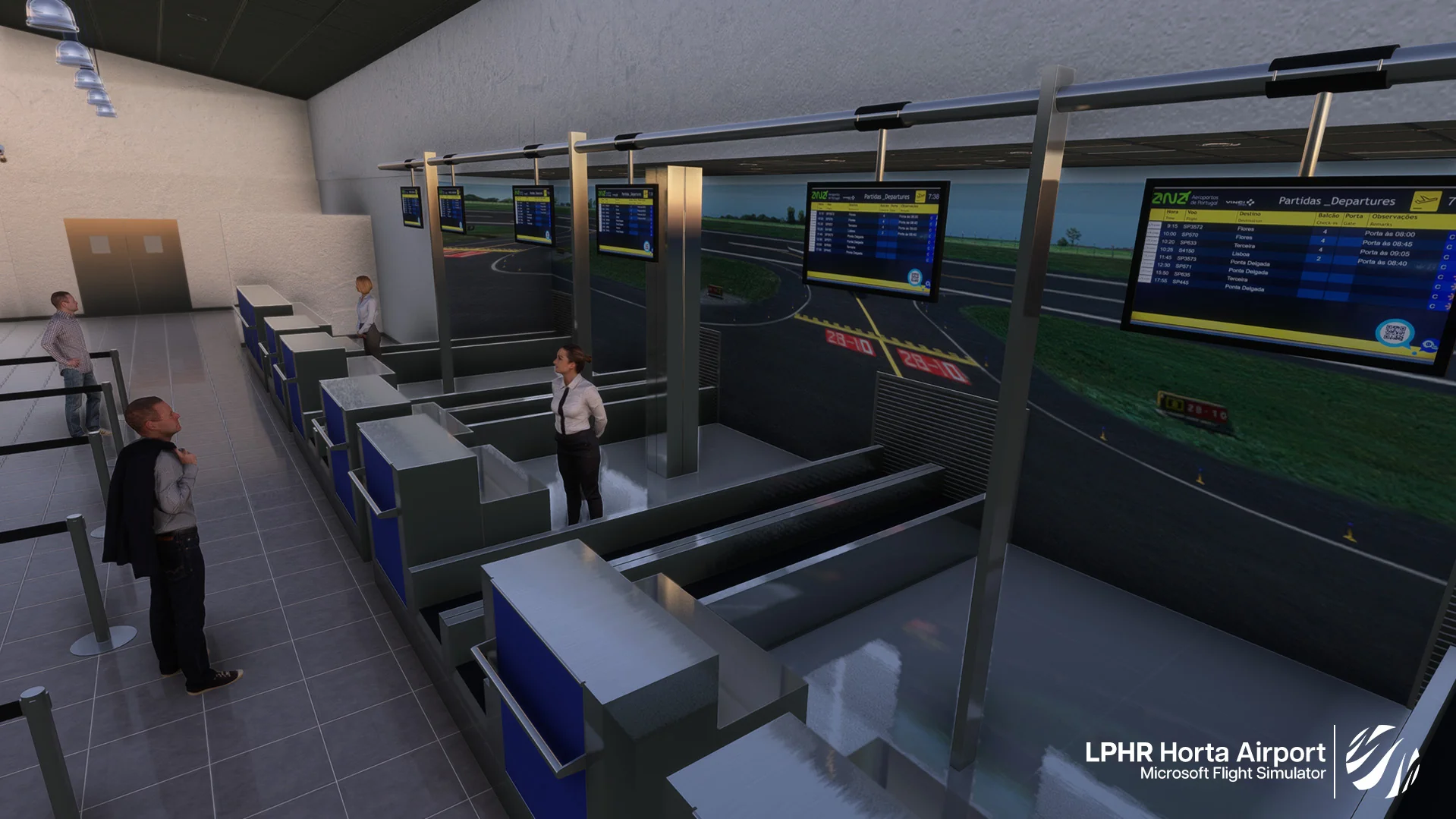 LPHR - Horta Airport MSFS - Image 15