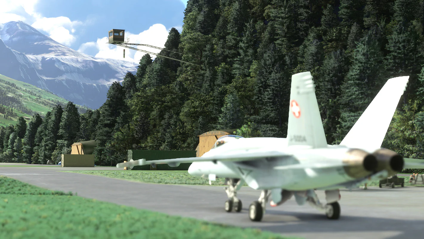 LSTS - St. Stephan Airport MSFS
