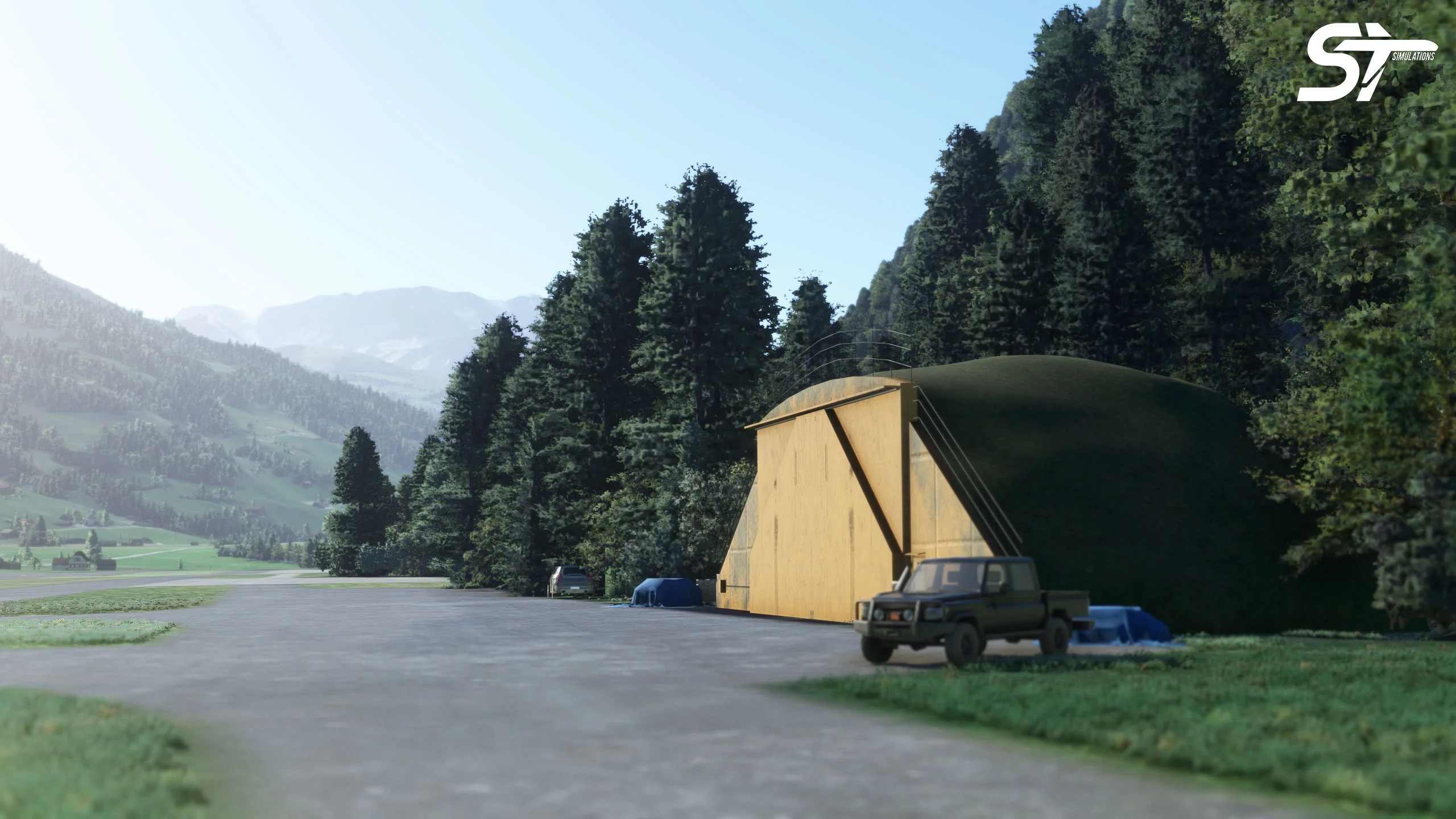LSTS - St. Stephan Airport MSFS - Image 11