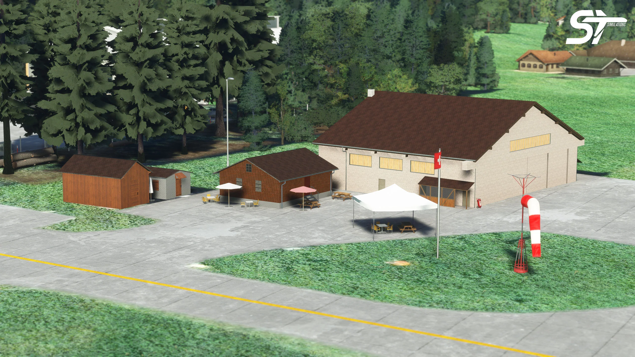 LSTS - St. Stephan Airport MSFS - Image 13