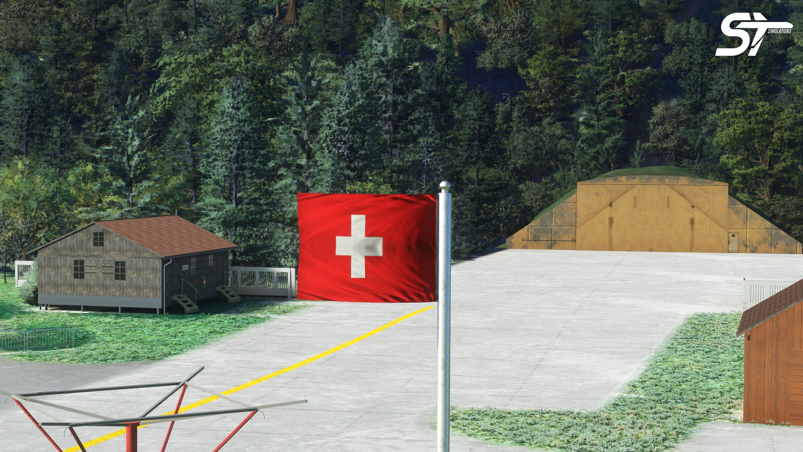 LSTS - St. Stephan Airport MSFS - Image 14