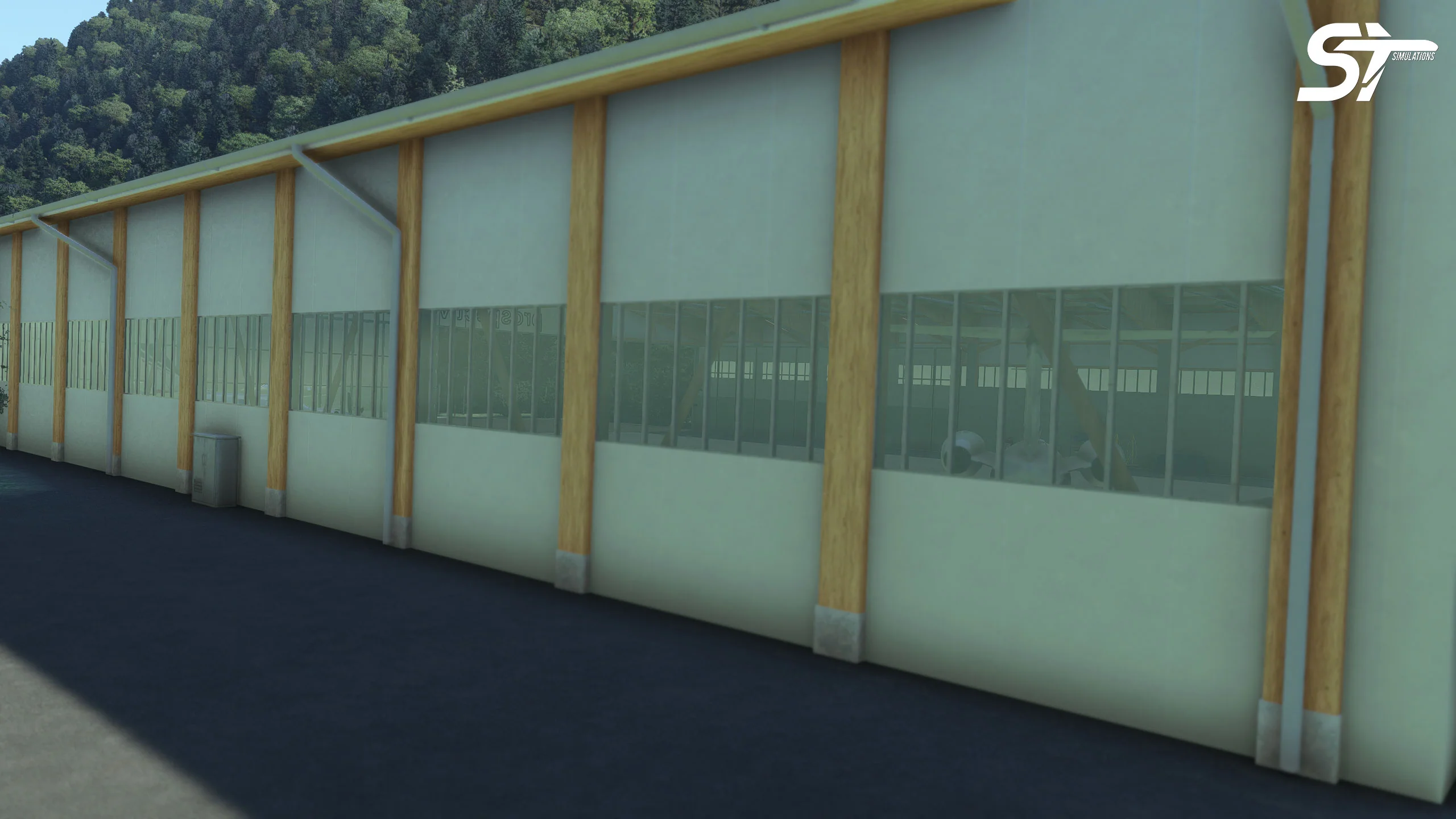 LSTS - St. Stephan Airport MSFS - Image 17