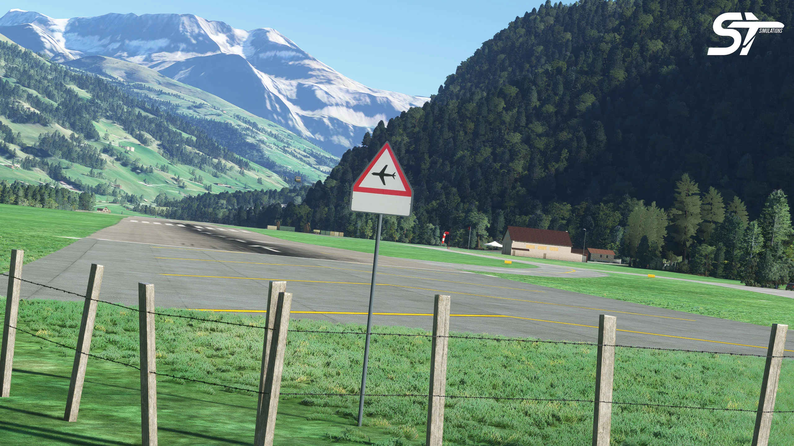 LSTS - St. Stephan Airport MSFS - Image 2