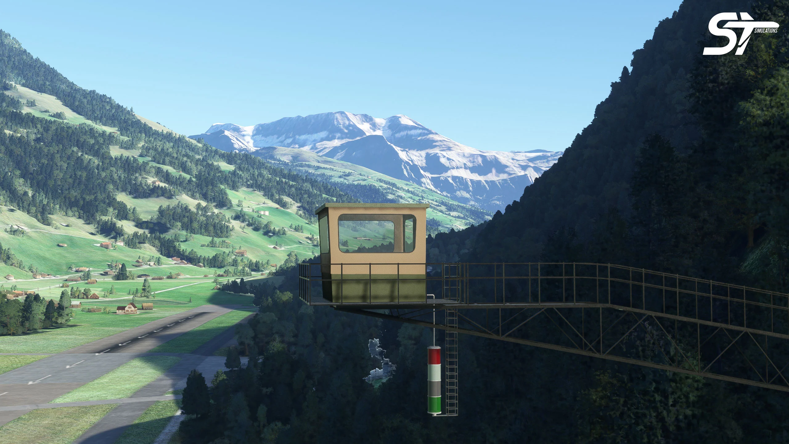 LSTS - St. Stephan Airport MSFS - Image 21