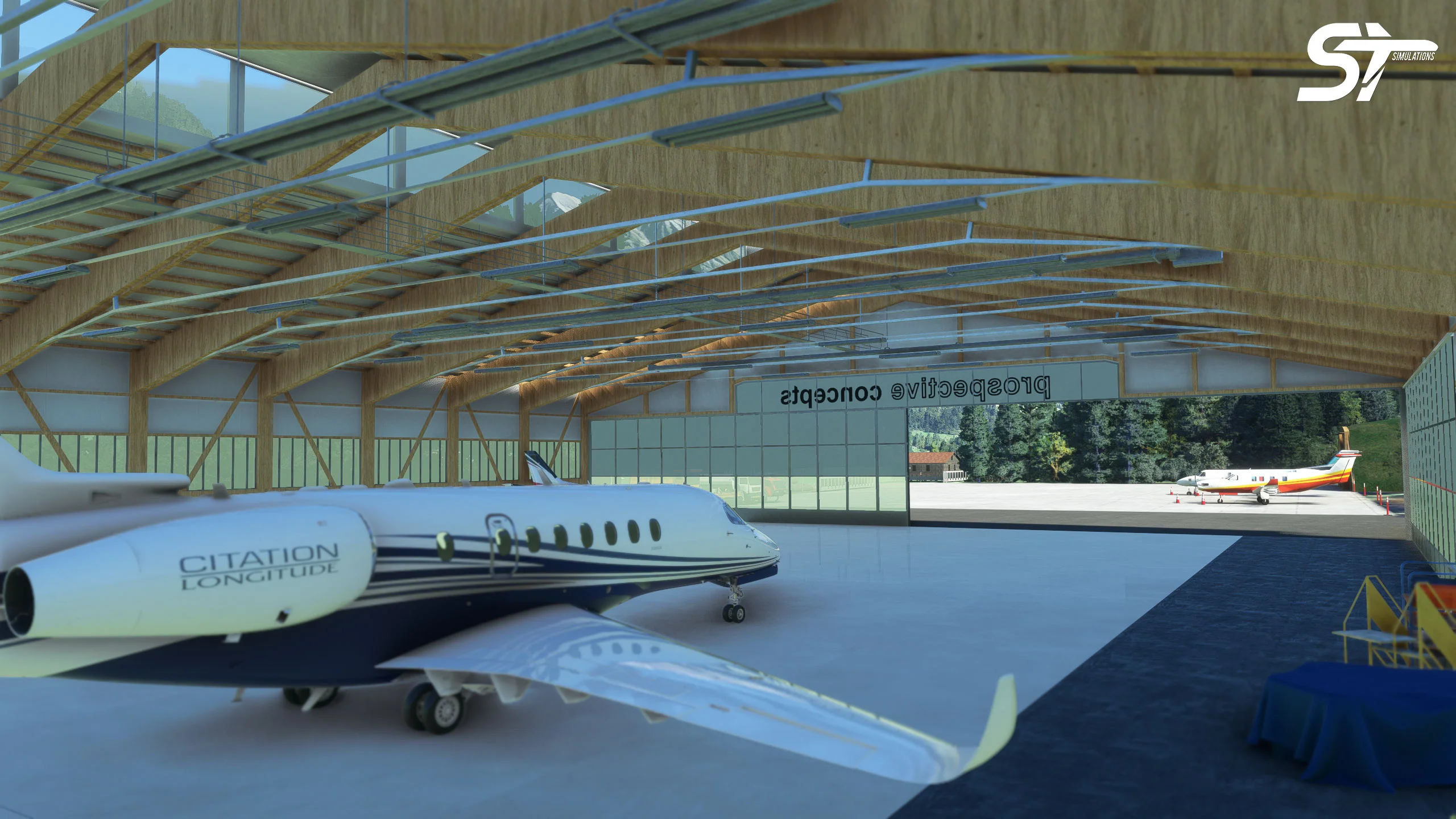 LSTS - St. Stephan Airport MSFS - Image 22