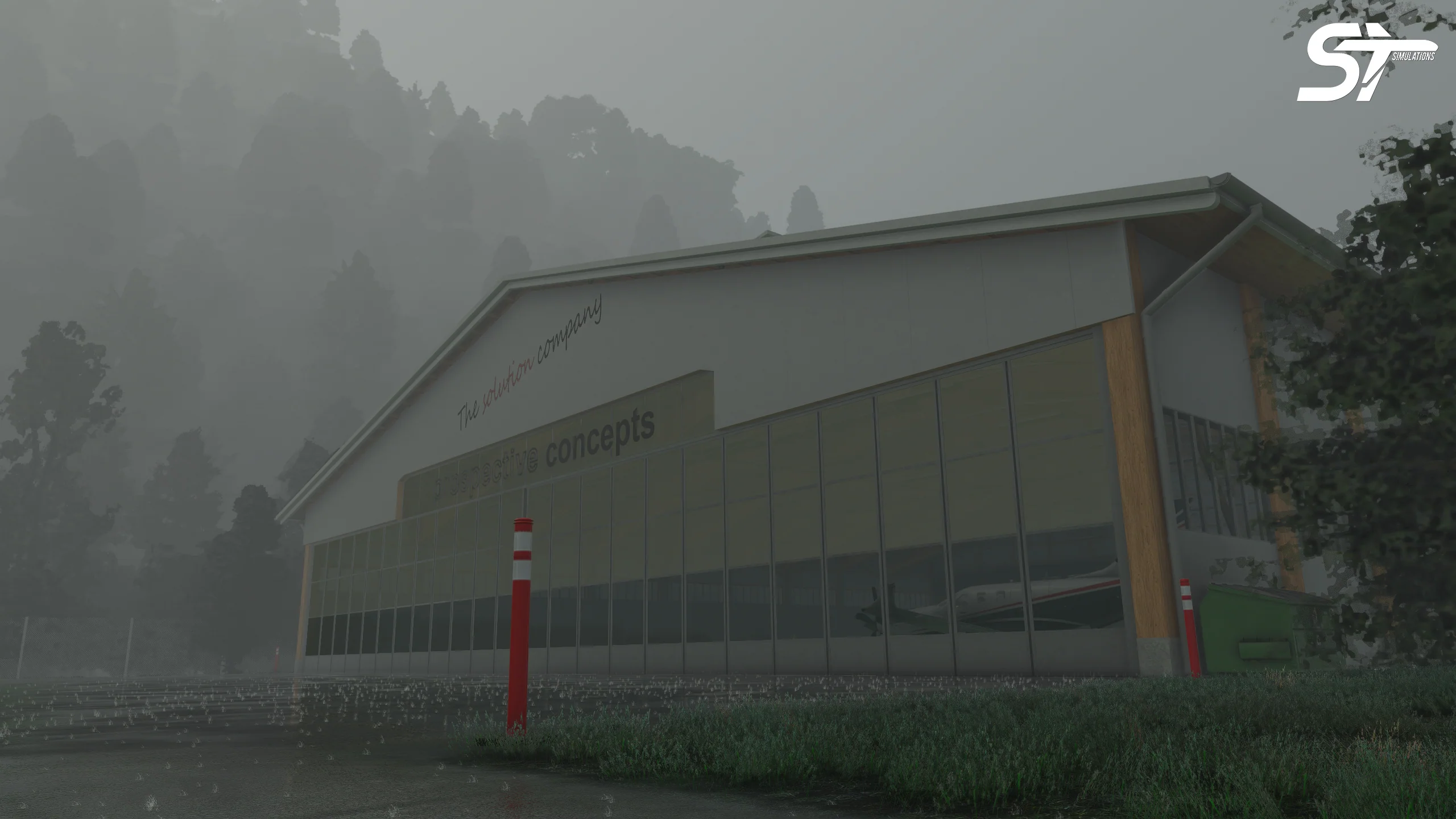 LSTS - St. Stephan Airport MSFS - Image 24
