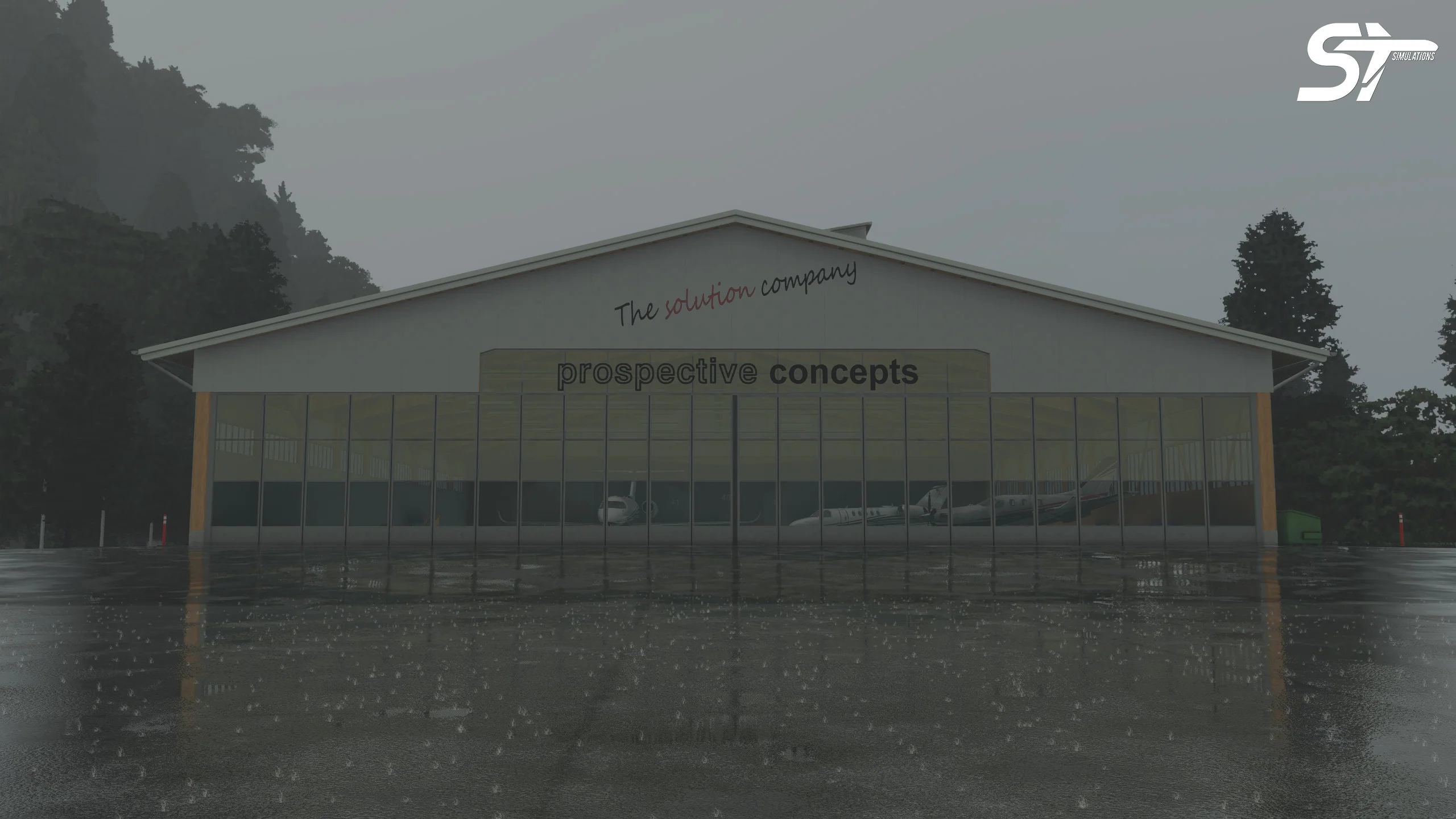 LSTS - St. Stephan Airport MSFS - Image 25
