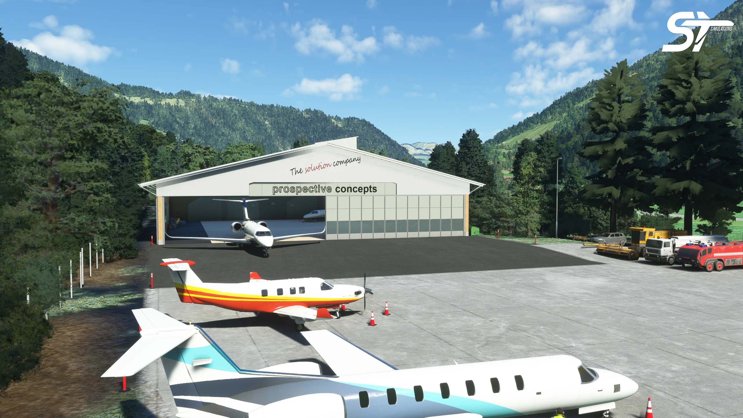 LSTS - St. Stephan Airport MSFS - Image 27