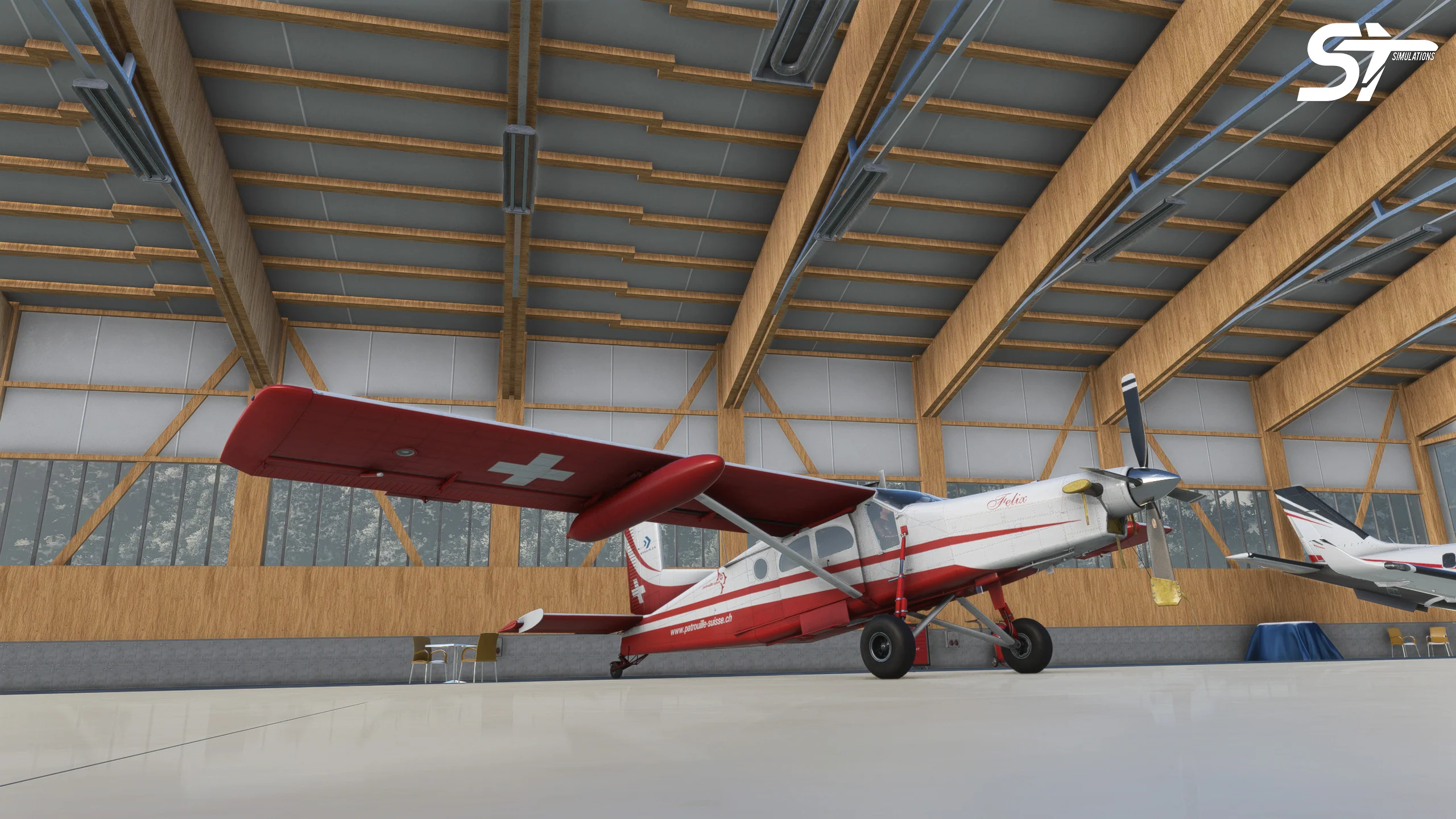 LSTS - St. Stephan Airport MSFS - Image 32