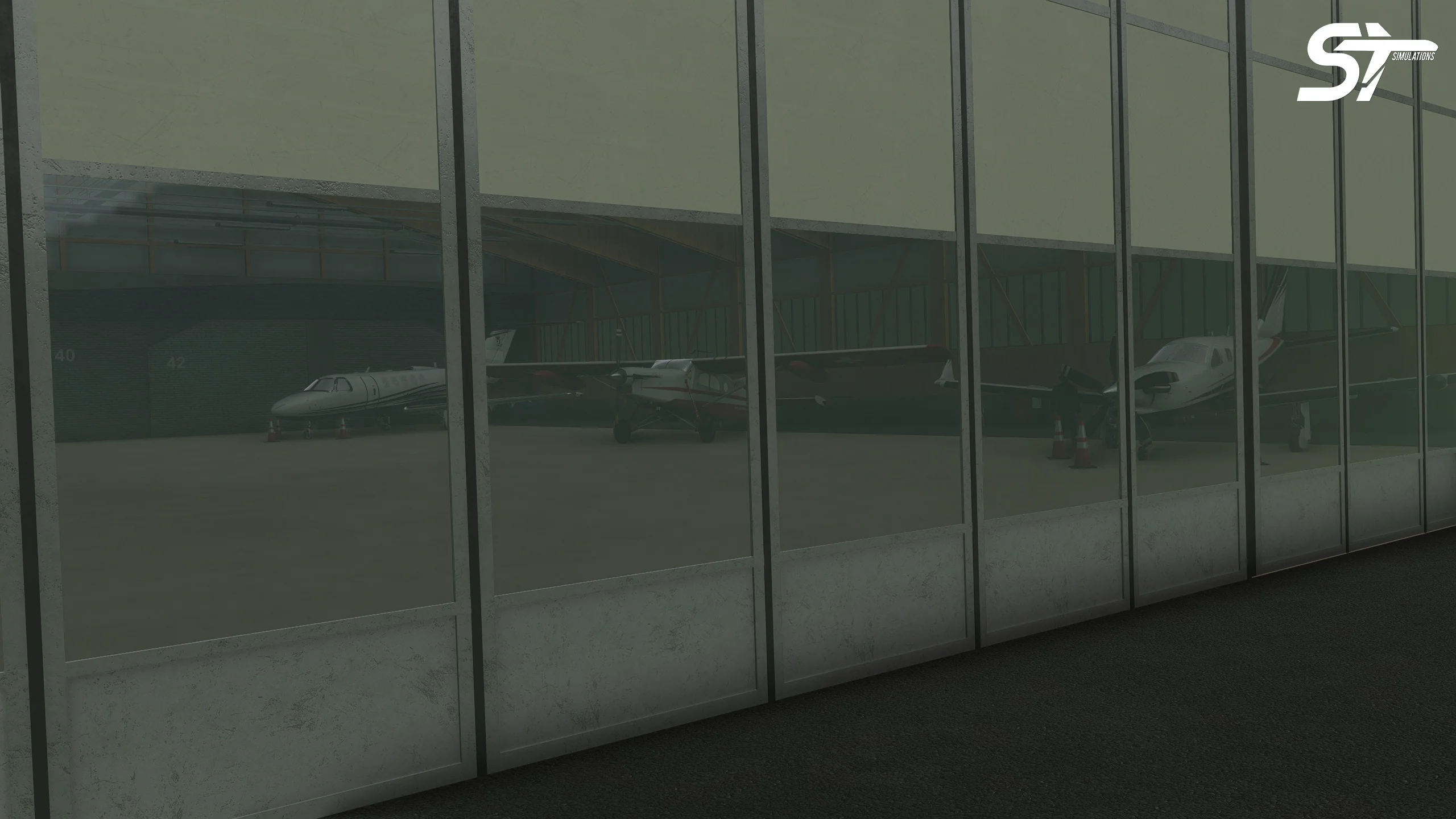 LSTS - St. Stephan Airport MSFS - Image 33