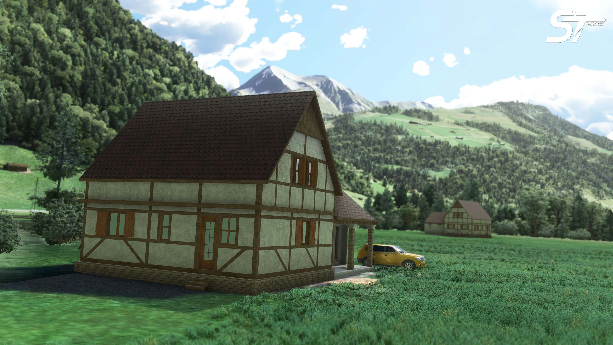 LSTS - St. Stephan Airport MSFS - Image 6