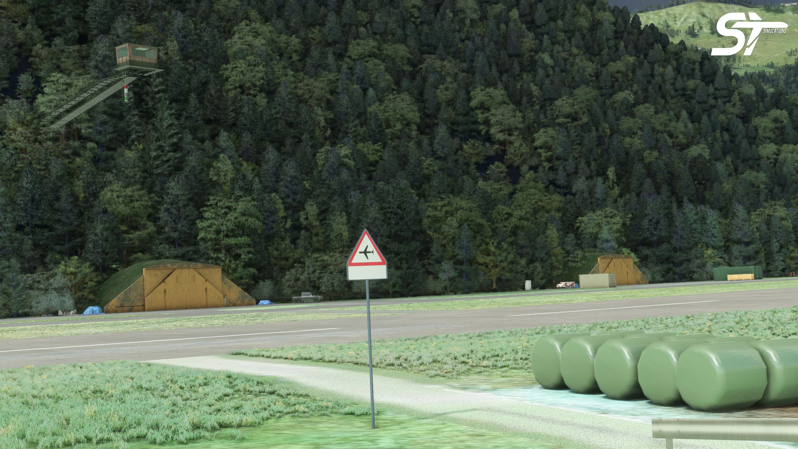 LSTS - St. Stephan Airport MSFS - Image 7