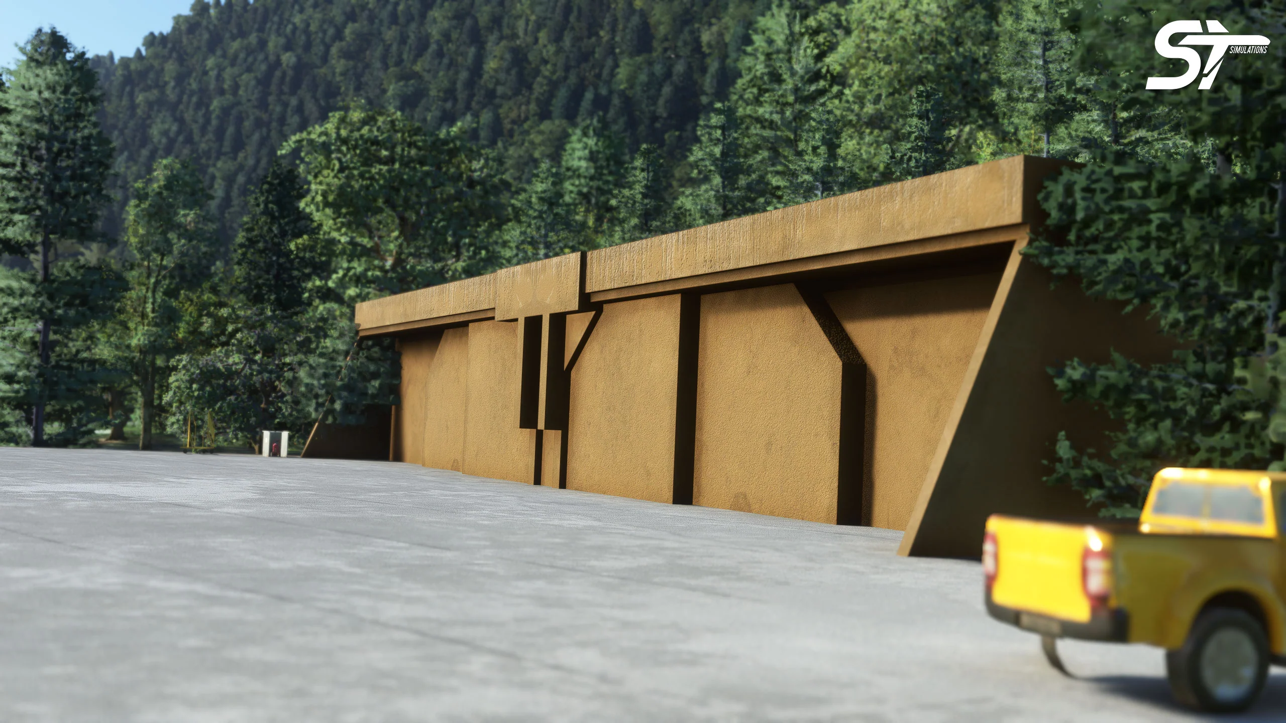 LSTS - St. Stephan Airport MSFS - Image 8