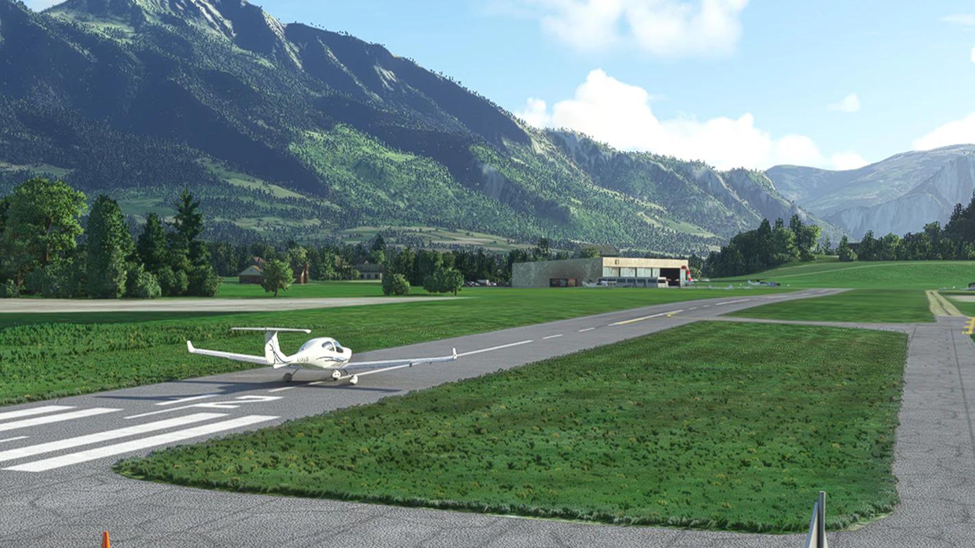 LSZE - Bad Ragaz Airfield MSFS