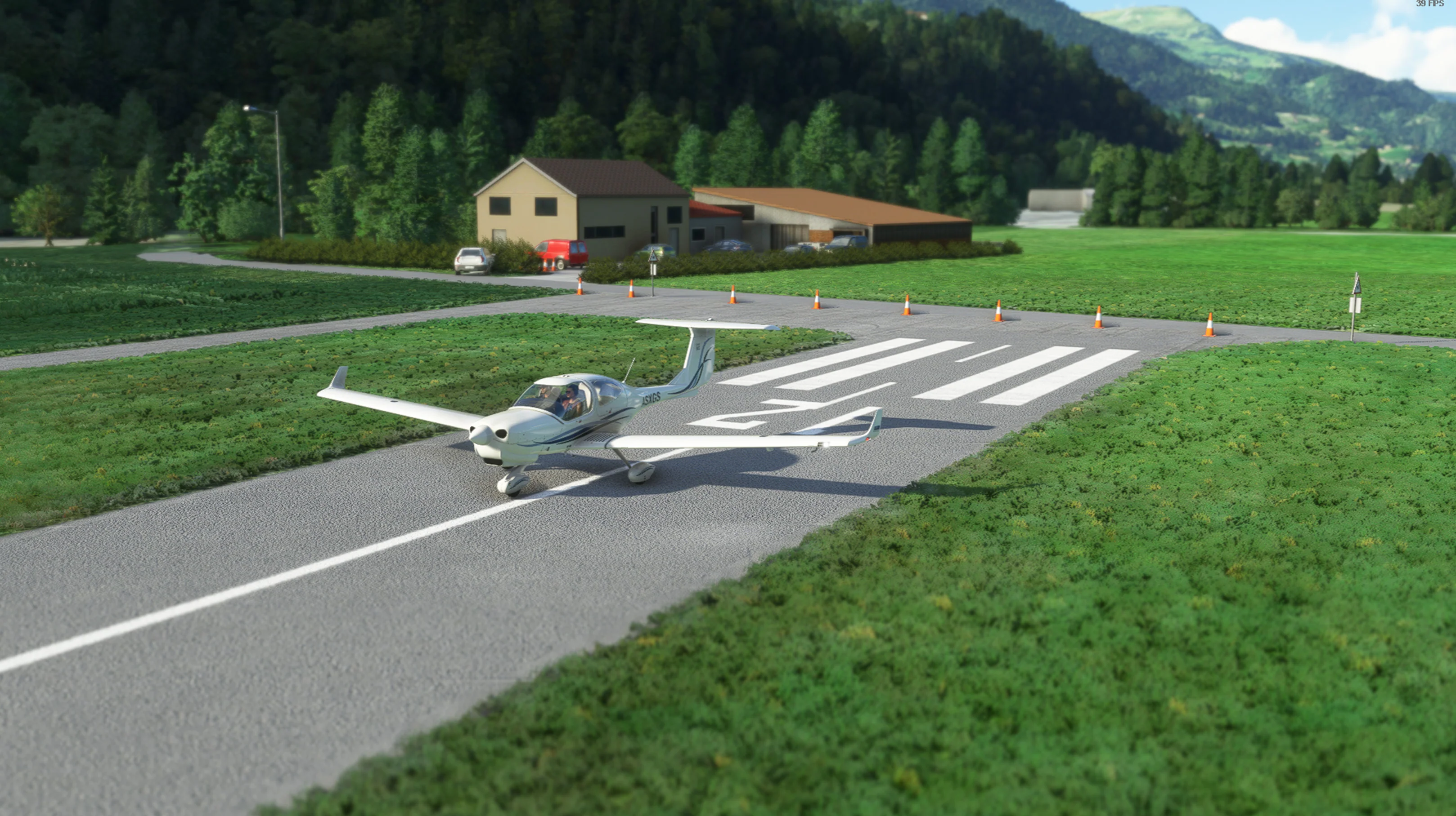 LSZE - Bad Ragaz Airfield MSFS - Image 11
