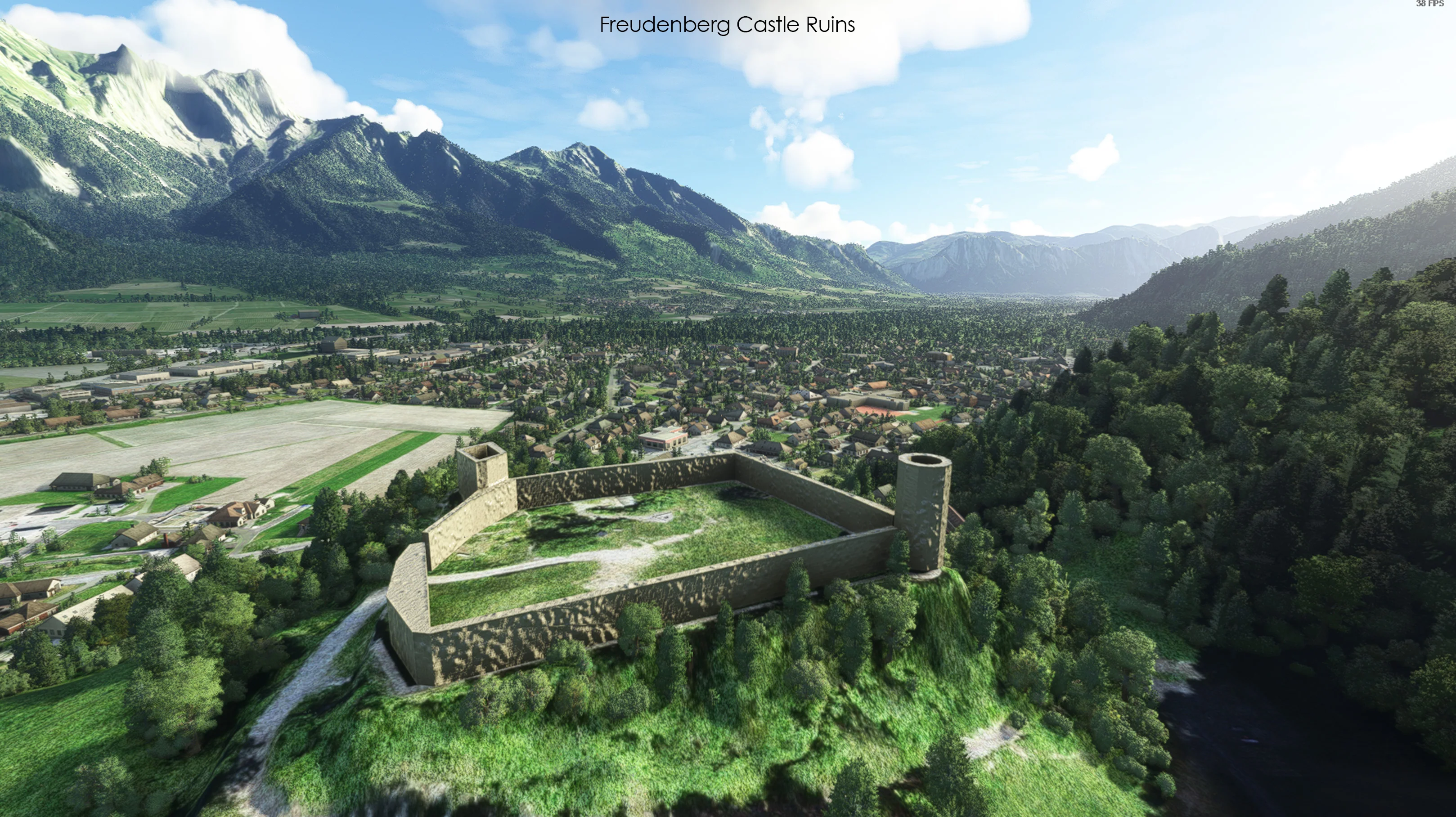 LSZE - Bad Ragaz Airfield MSFS - Image 16
