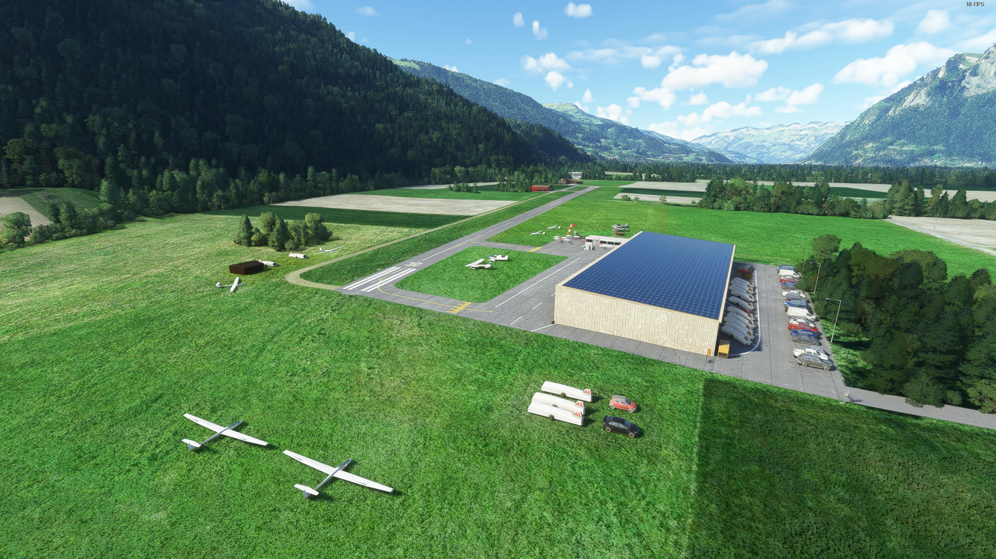 LSZE - Bad Ragaz Airfield MSFS - Image 18