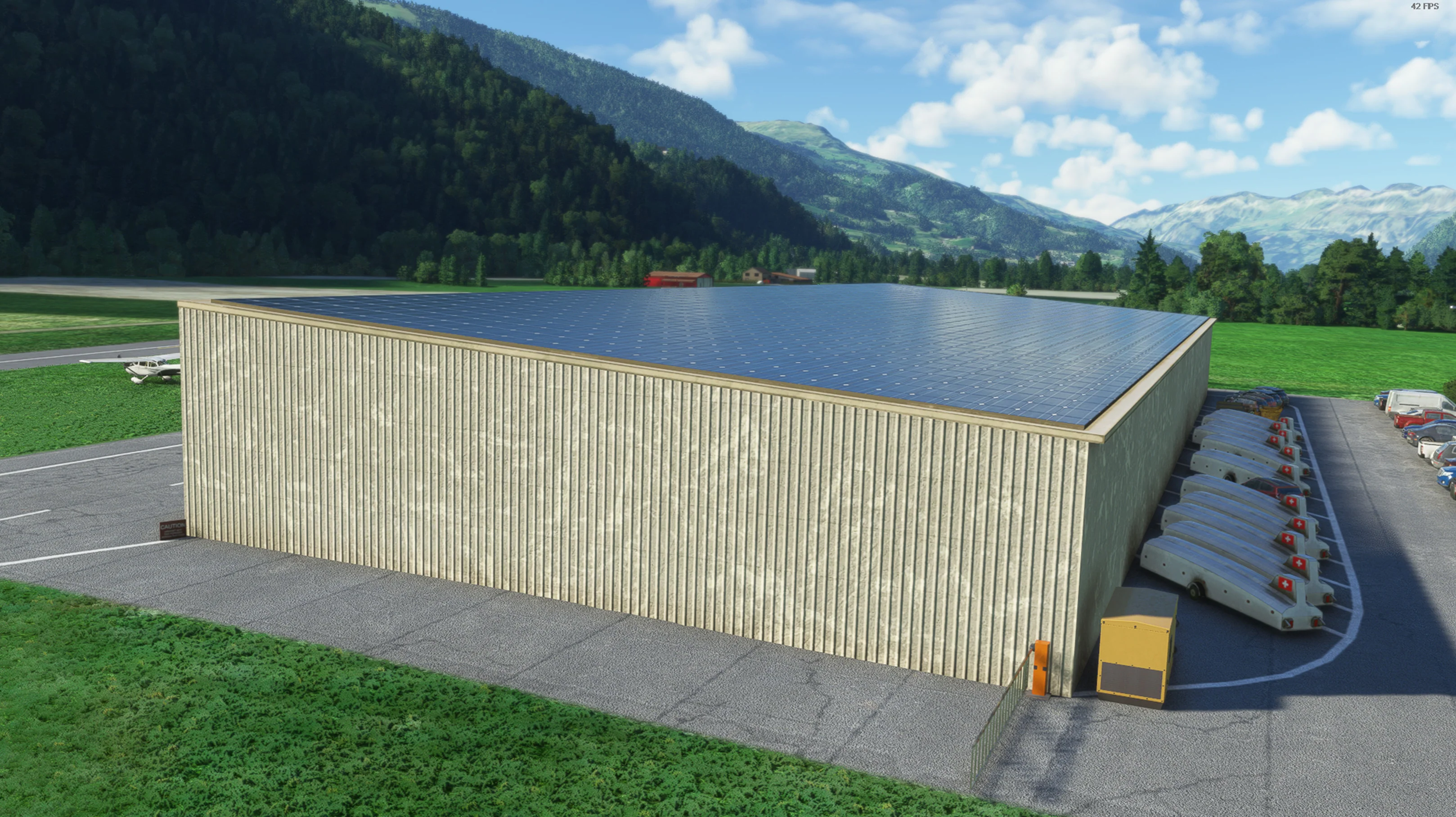 LSZE - Bad Ragaz Airfield MSFS - Image 19