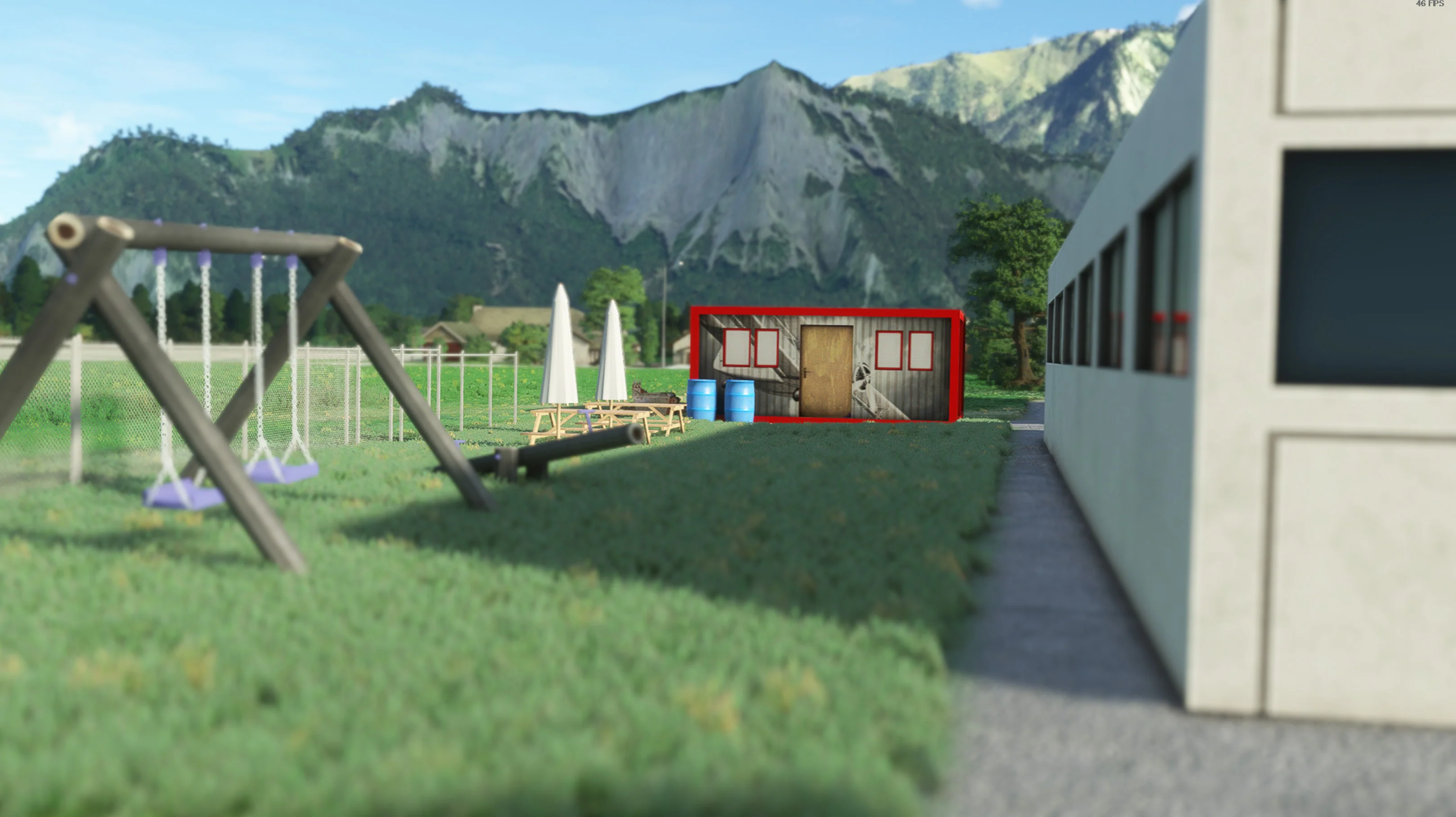 LSZE - Bad Ragaz Airfield MSFS - Image 6