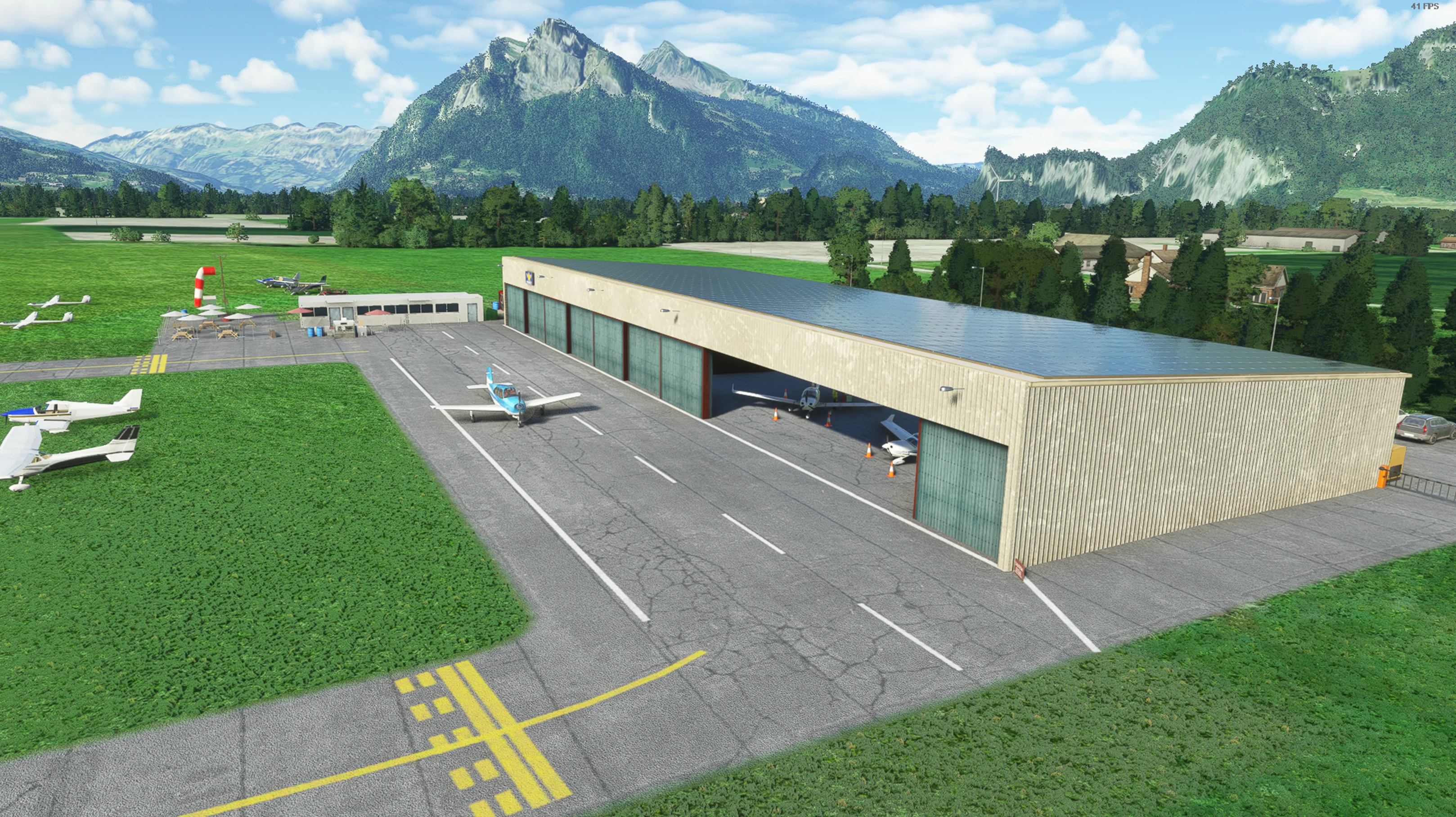 LSZE - Bad Ragaz Airfield MSFS - Image 8
