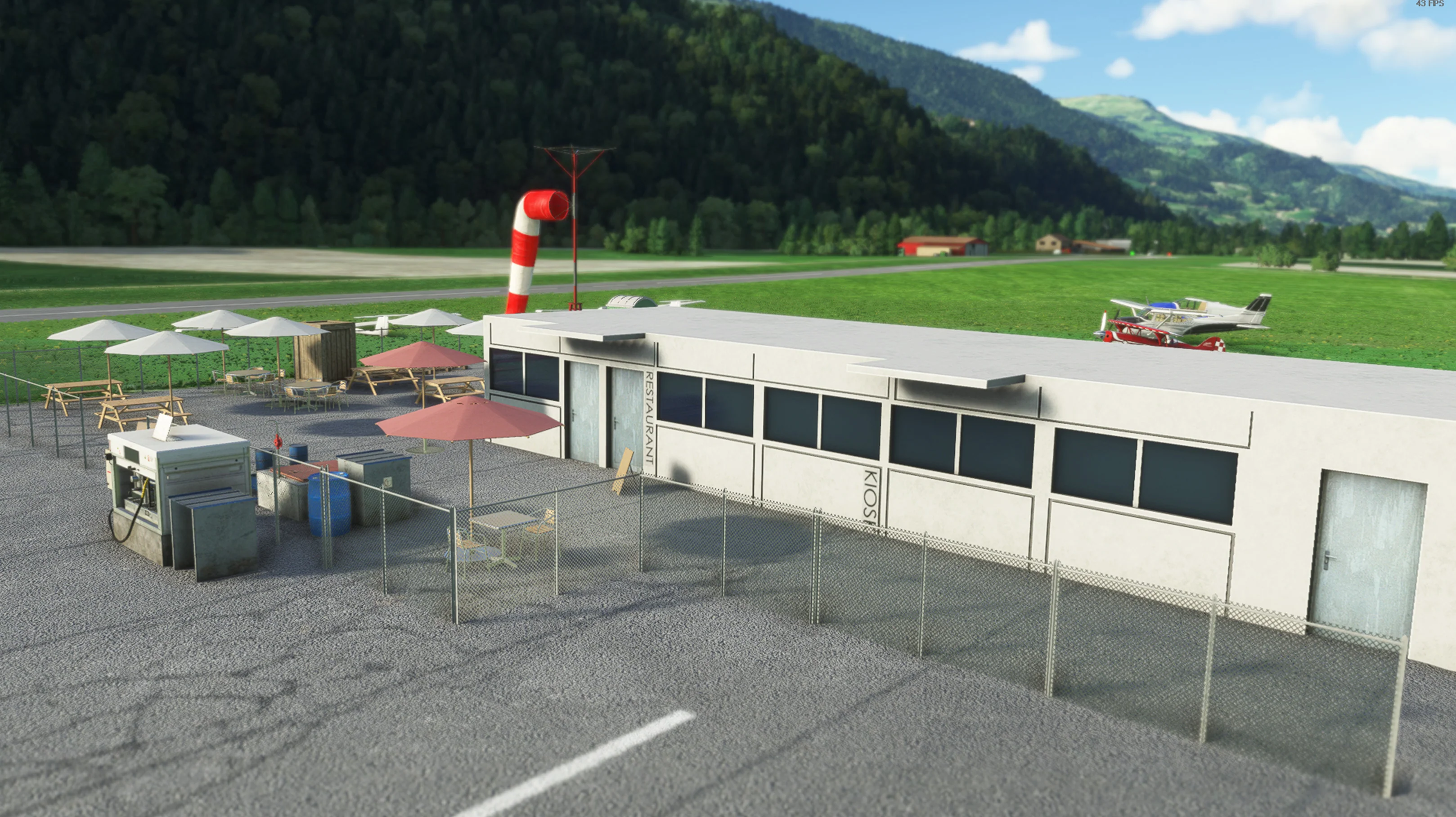 LSZE - Bad Ragaz Airfield MSFS - Image 9