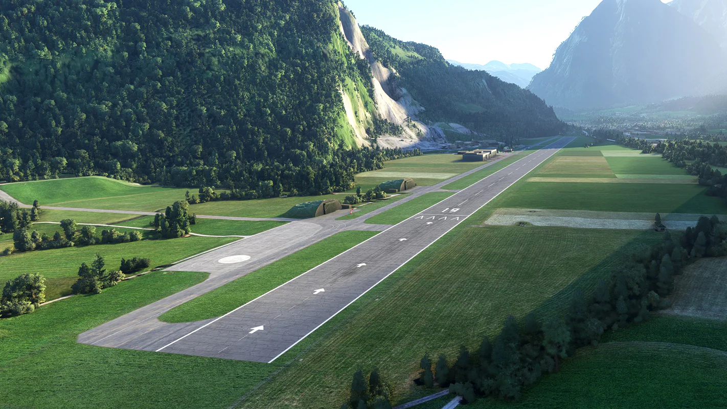 LSZM - Mollis Airport MSFS