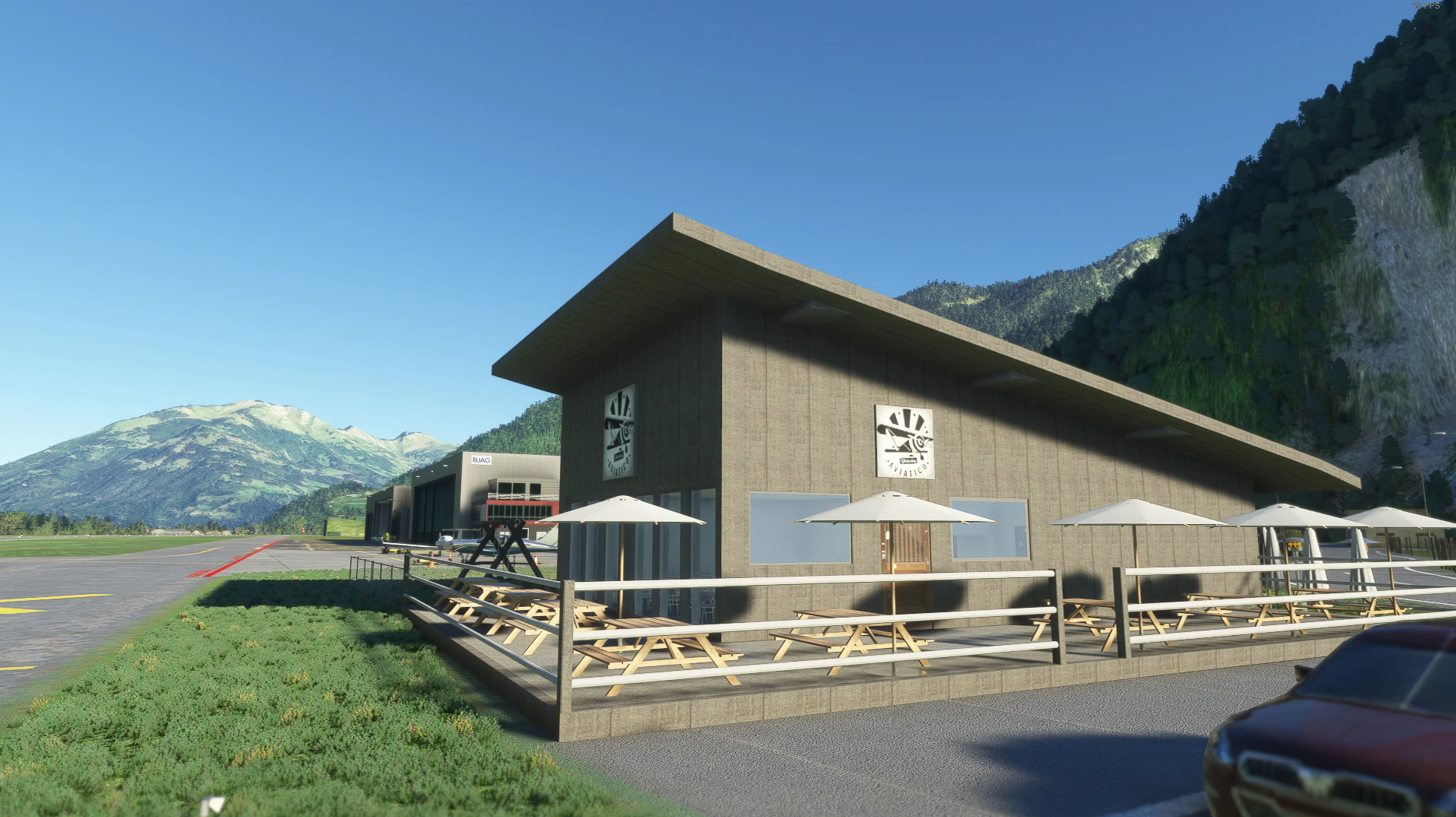 LSZM - Mollis Airport MSFS - Image 11
