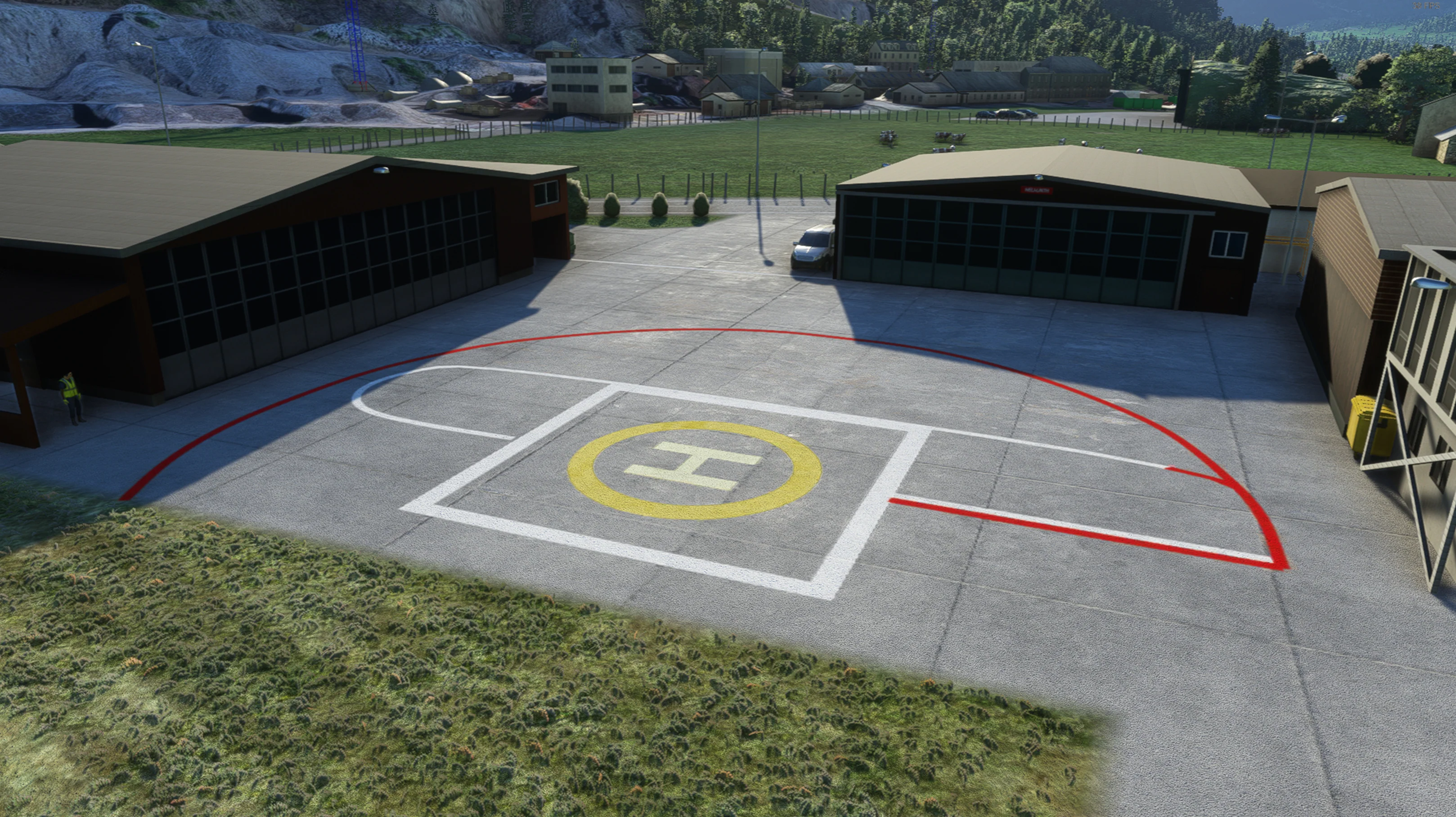 LSZM - Mollis Airport MSFS - Image 15
