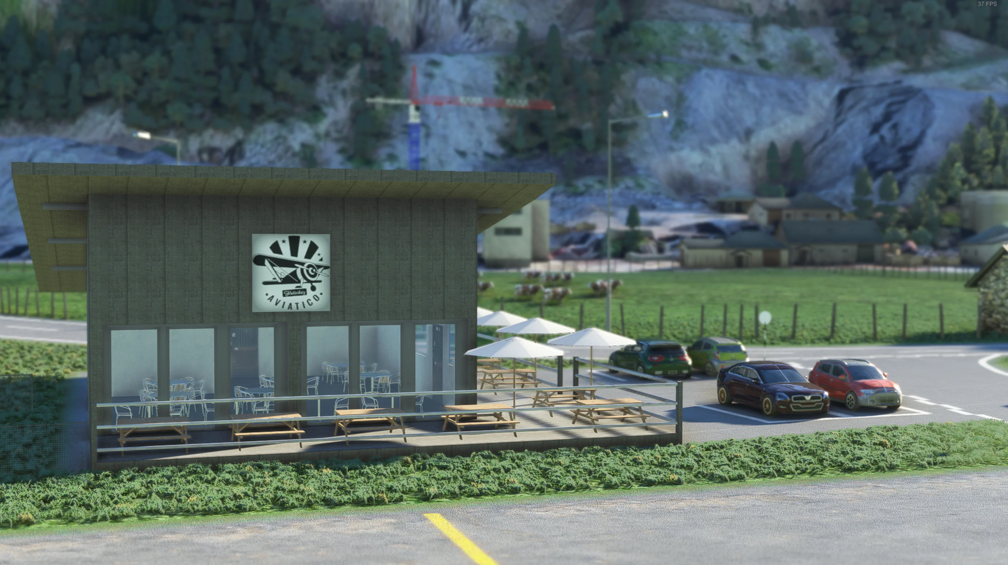 LSZM - Mollis Airport MSFS - Image 16