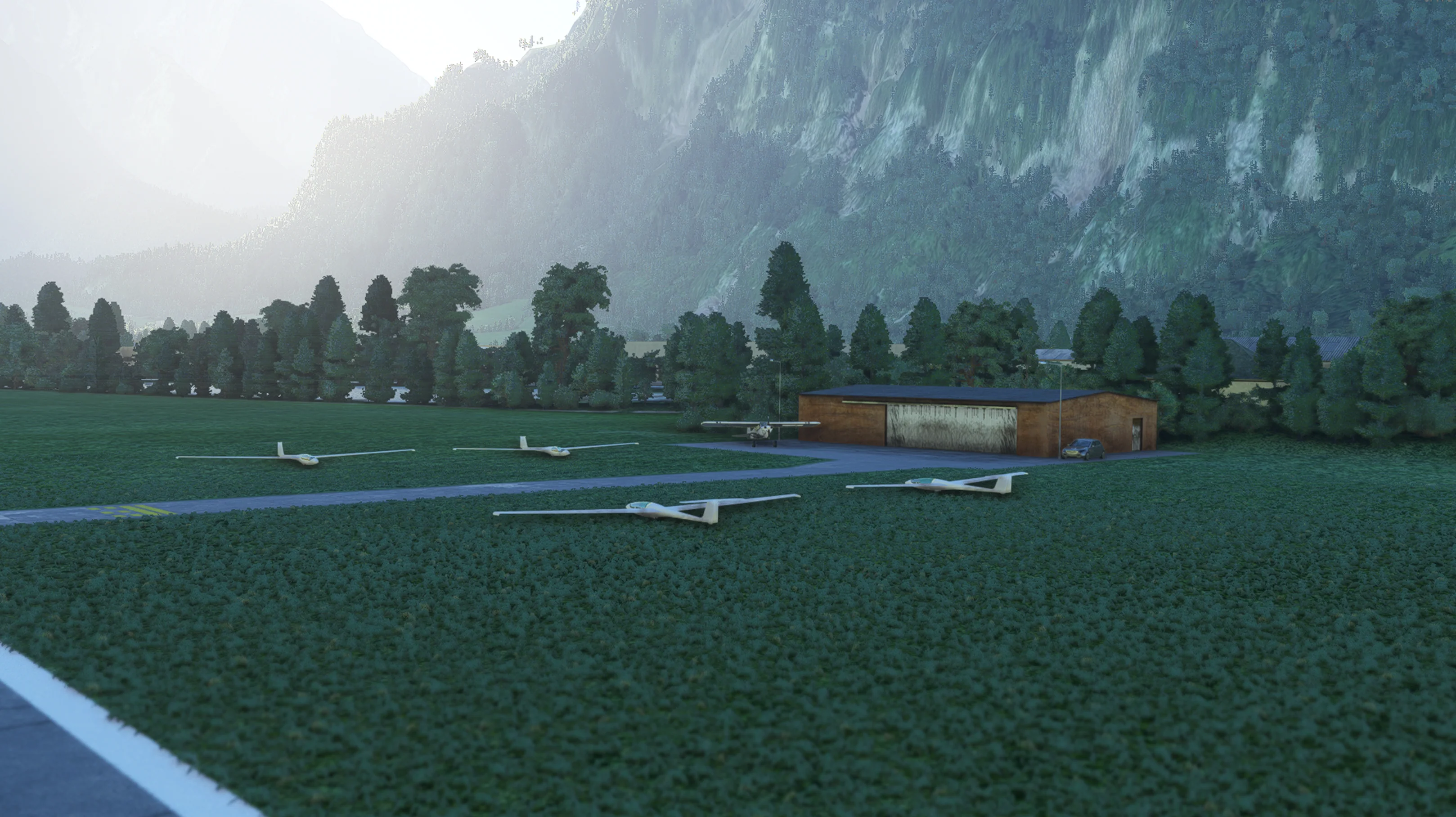 LSZM - Mollis Airport MSFS - Image 19
