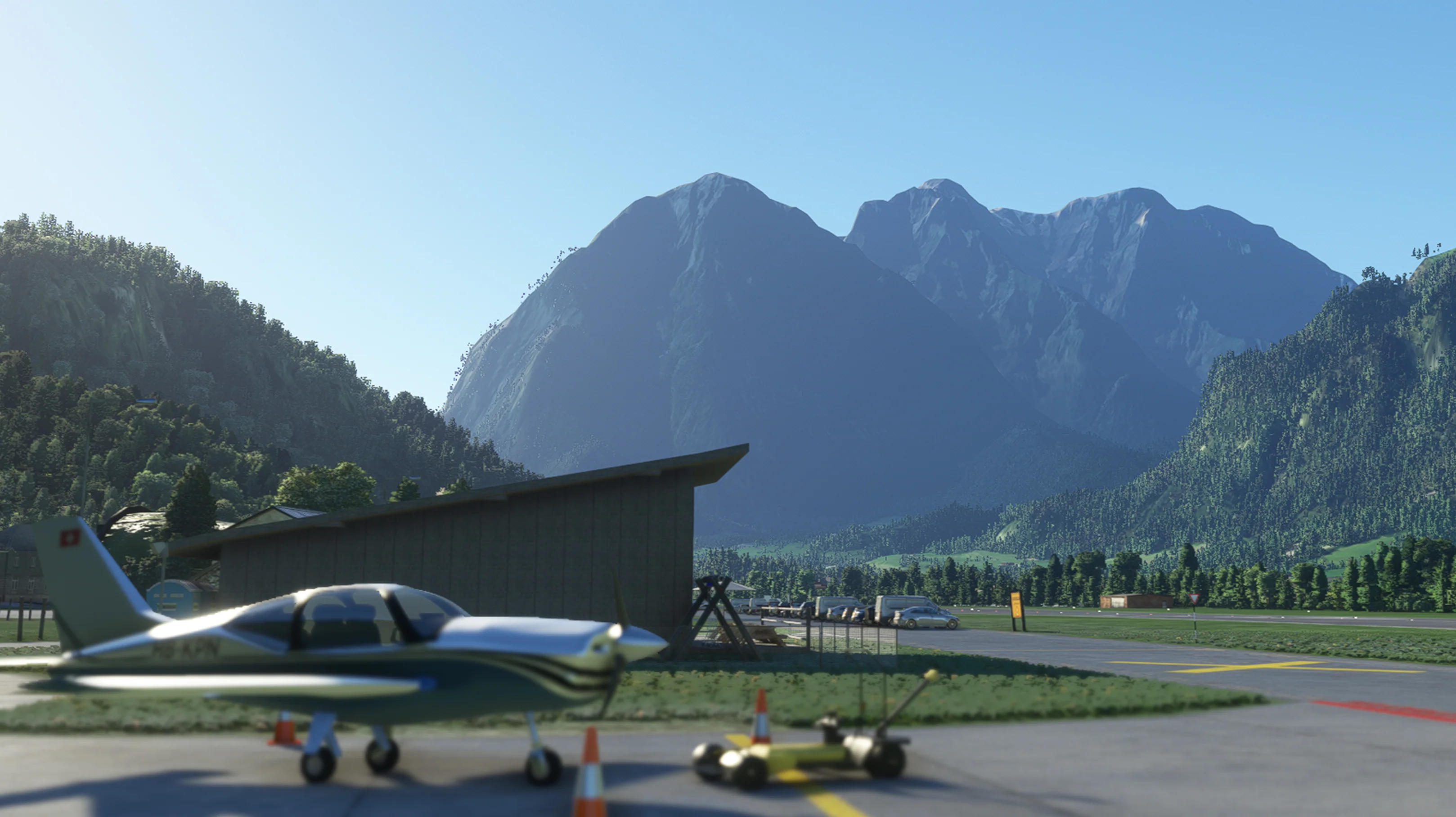 LSZM - Mollis Airport MSFS - Image 6