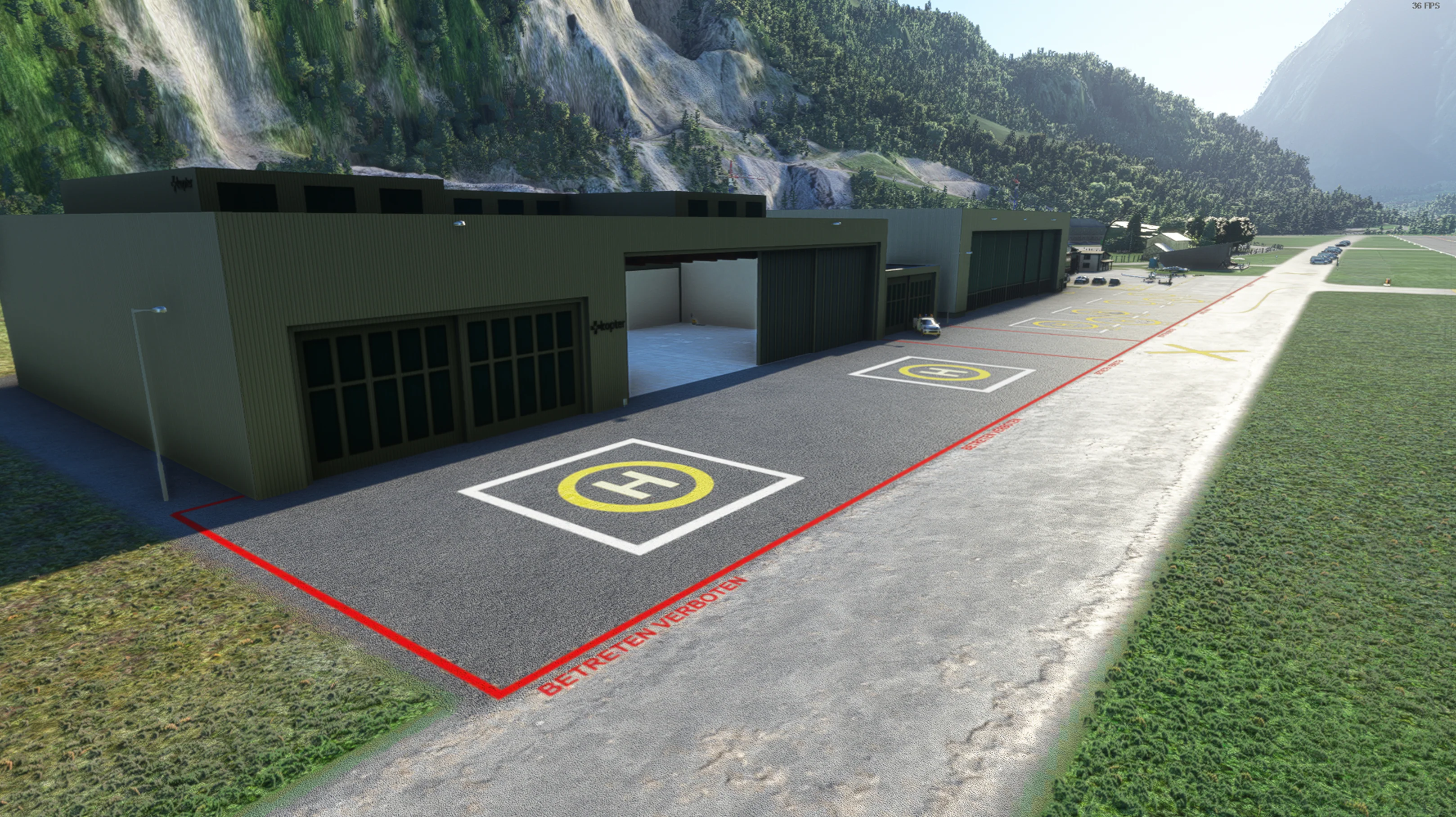 LSZM - Mollis Airport MSFS - Image 8